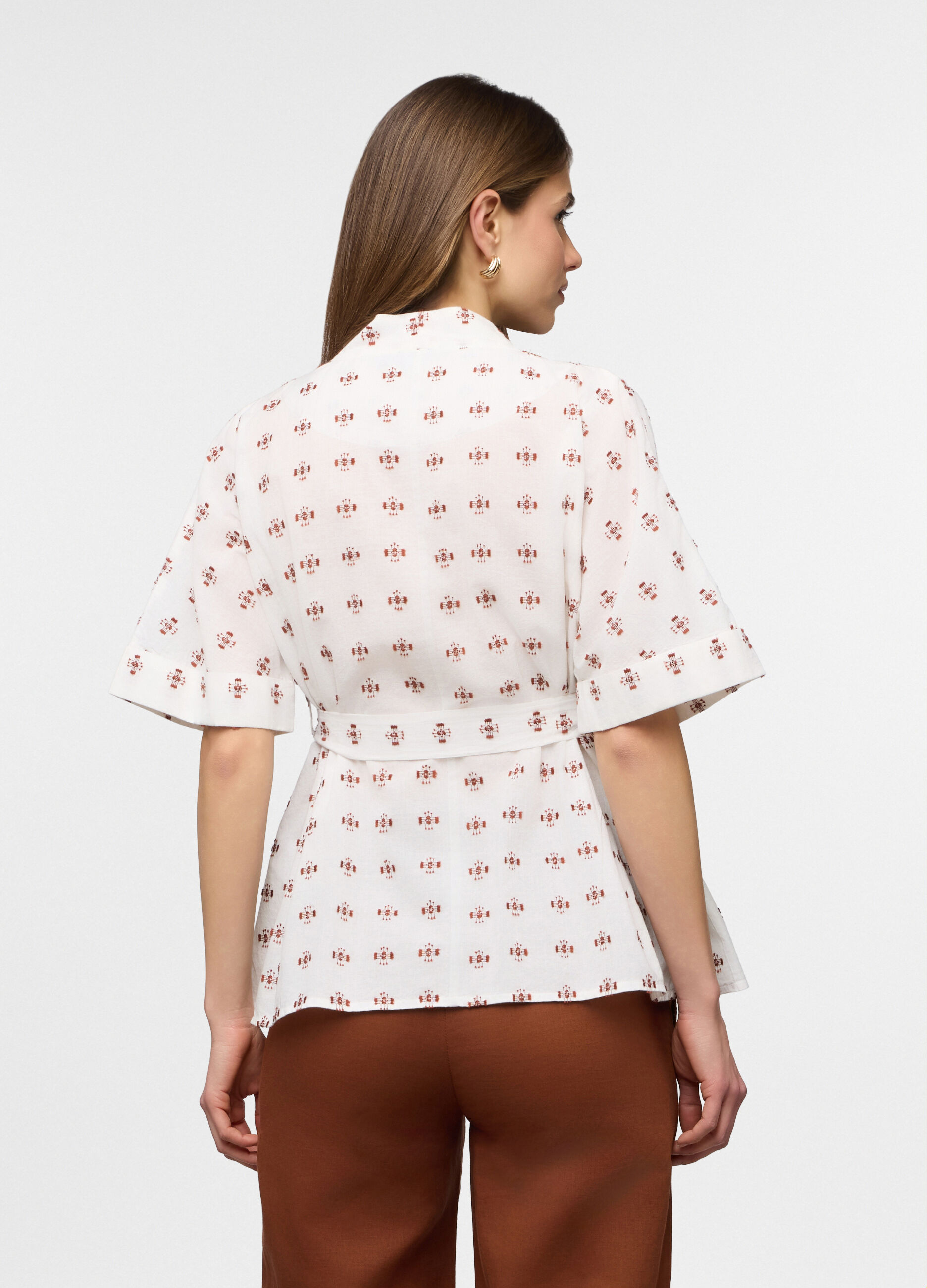 Camicia fit regular donna