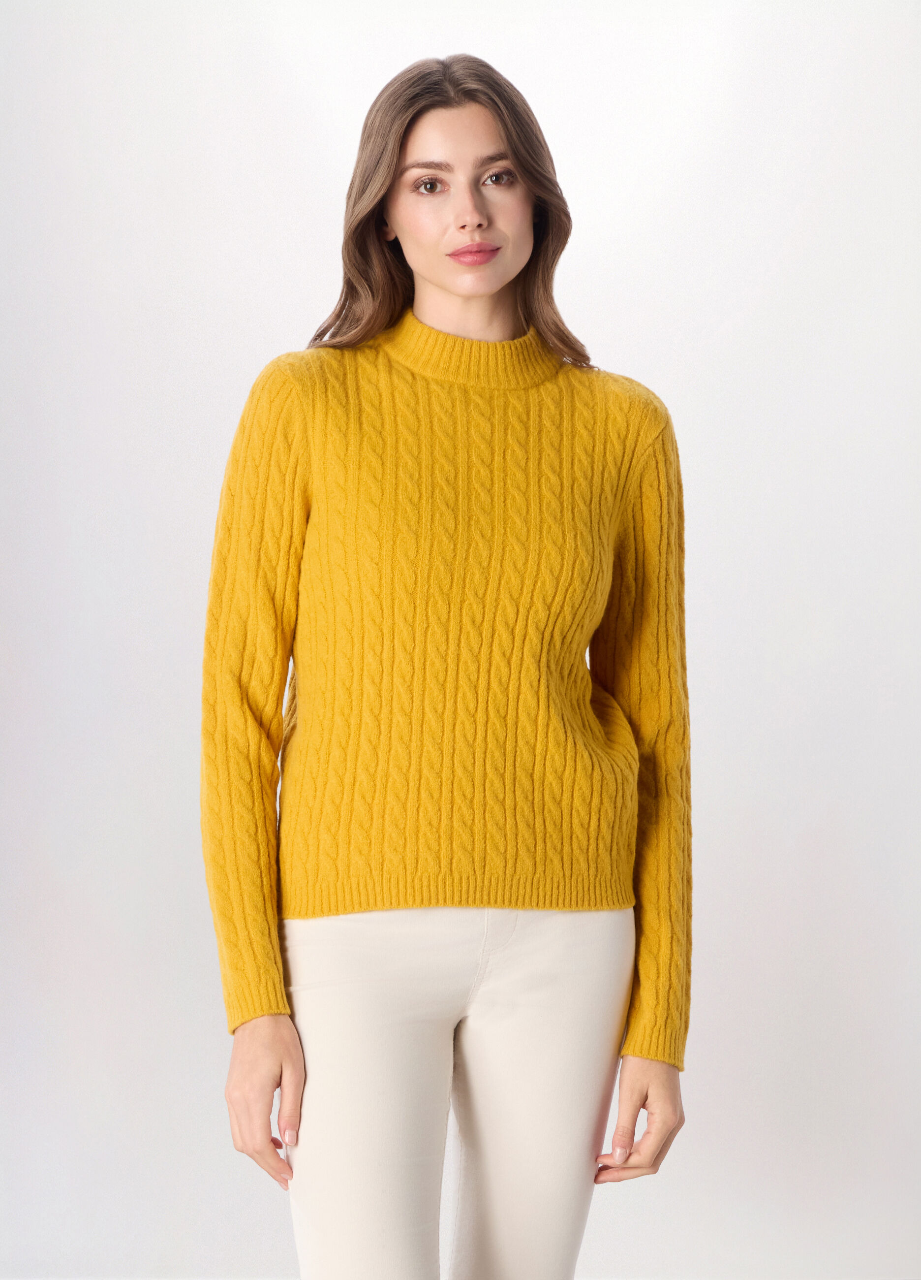 Tricot jacquard donna_0