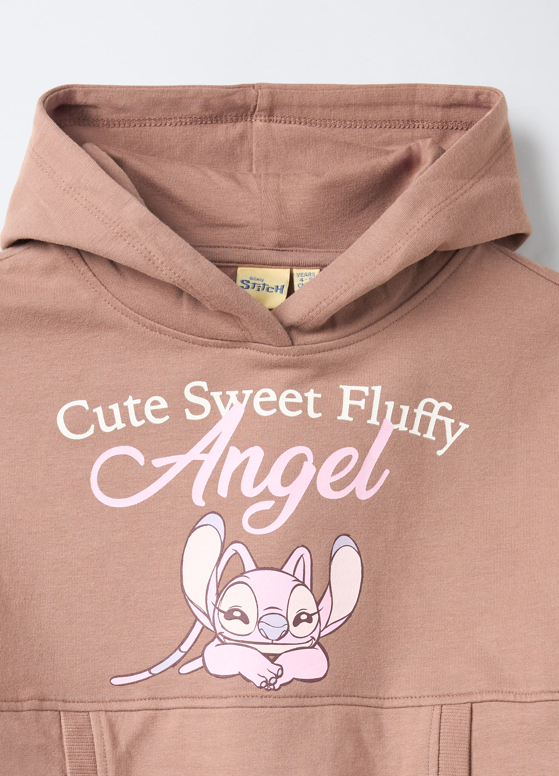 Jogging set Disney in cotone garzato stretch bambina_2