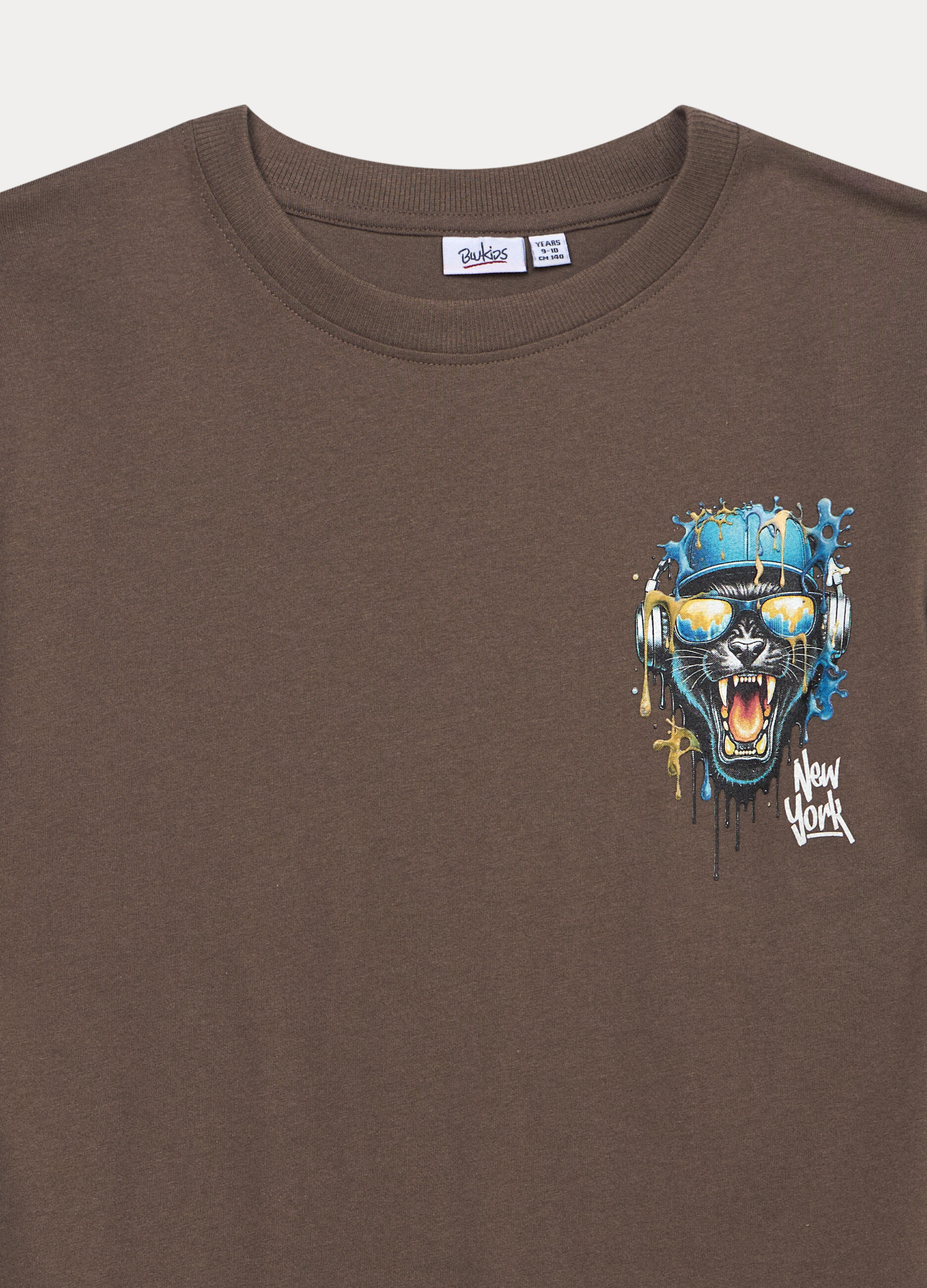 T-shirt girocollo ragazzo_2