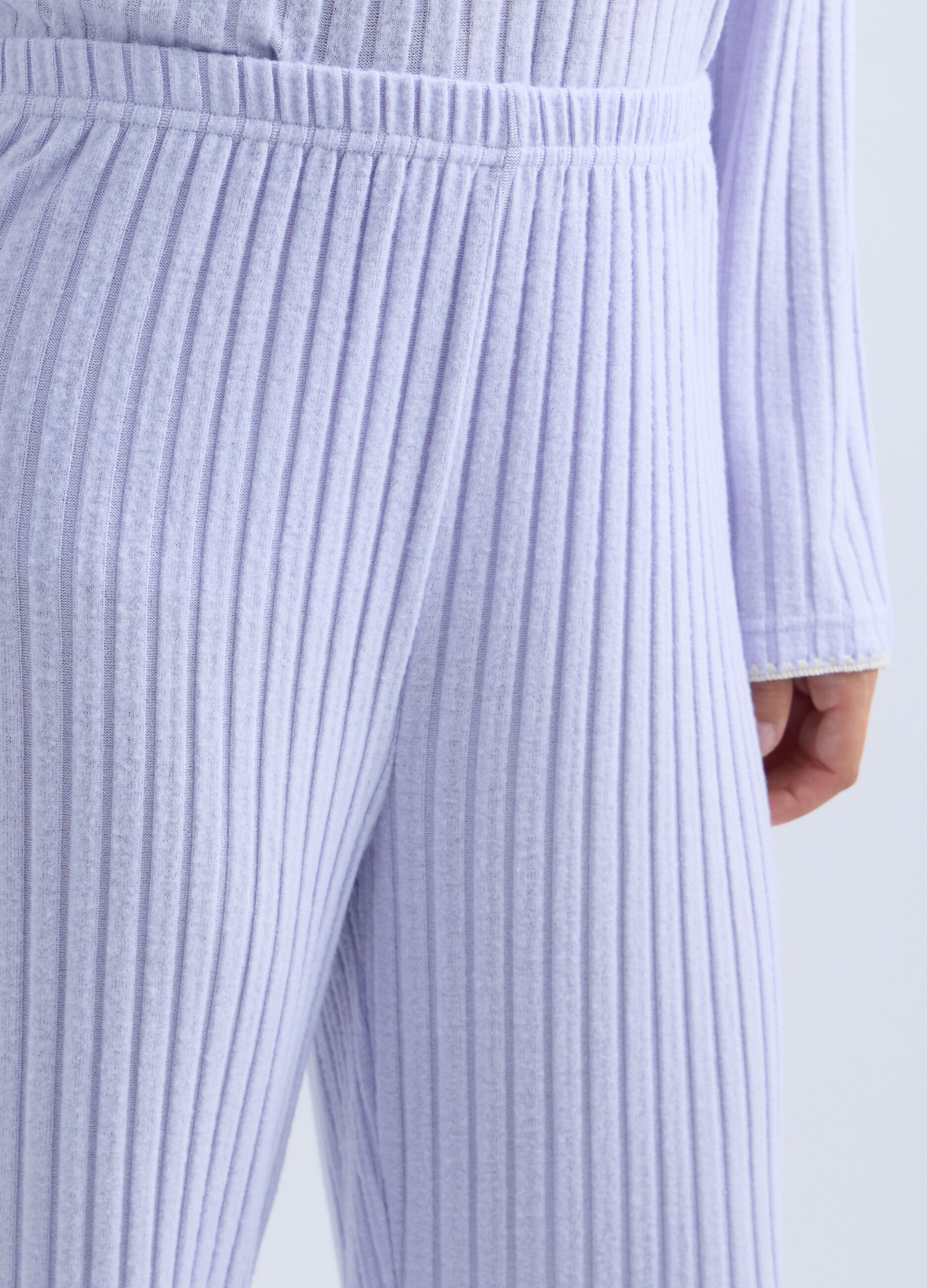 Pantaloni pigiama lunghi donna_2
