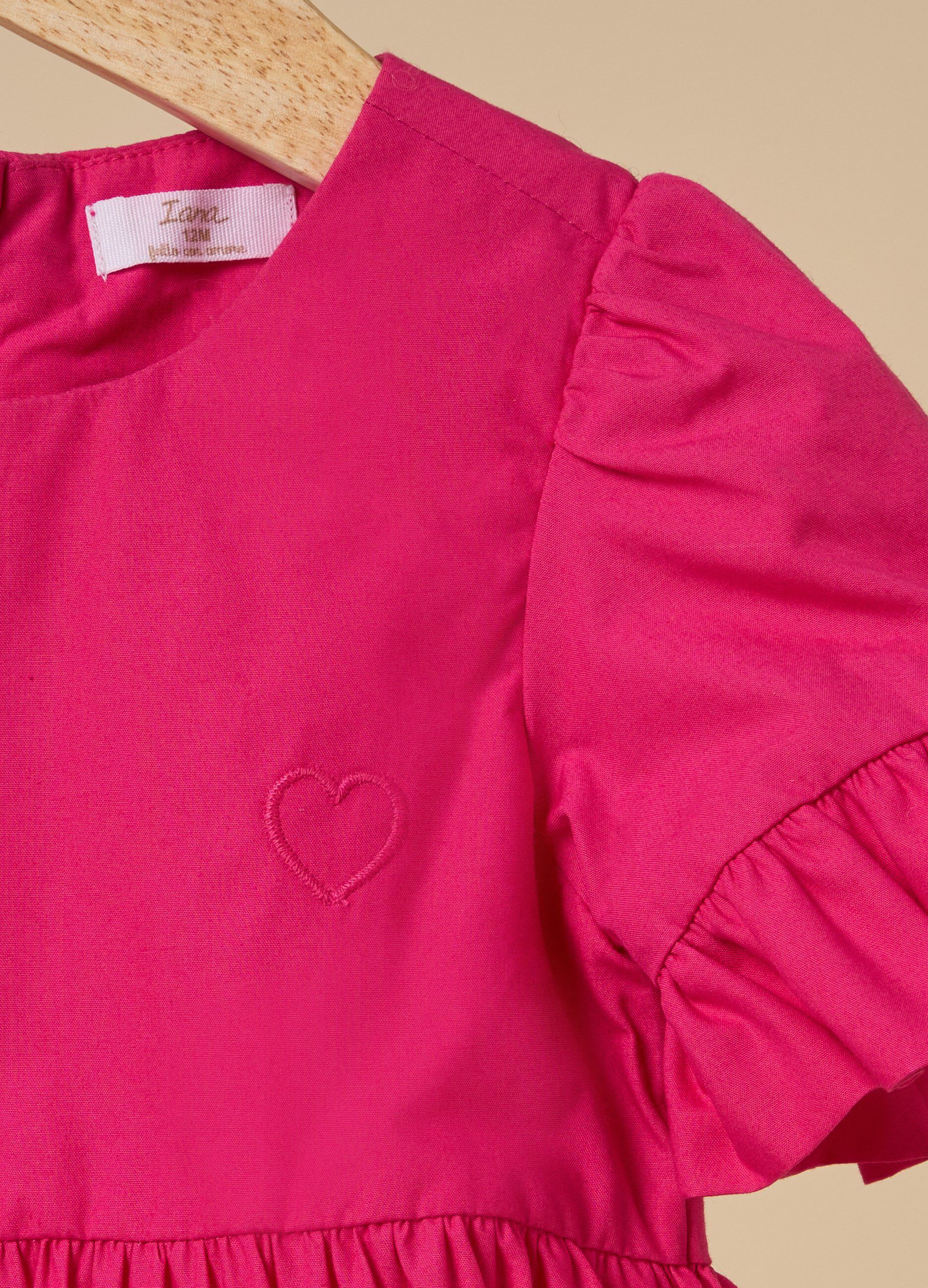 Vestito IANA in puro cotone neonata_1