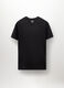 2 pack T-shirt collo a V in cotone stretch uomo_0