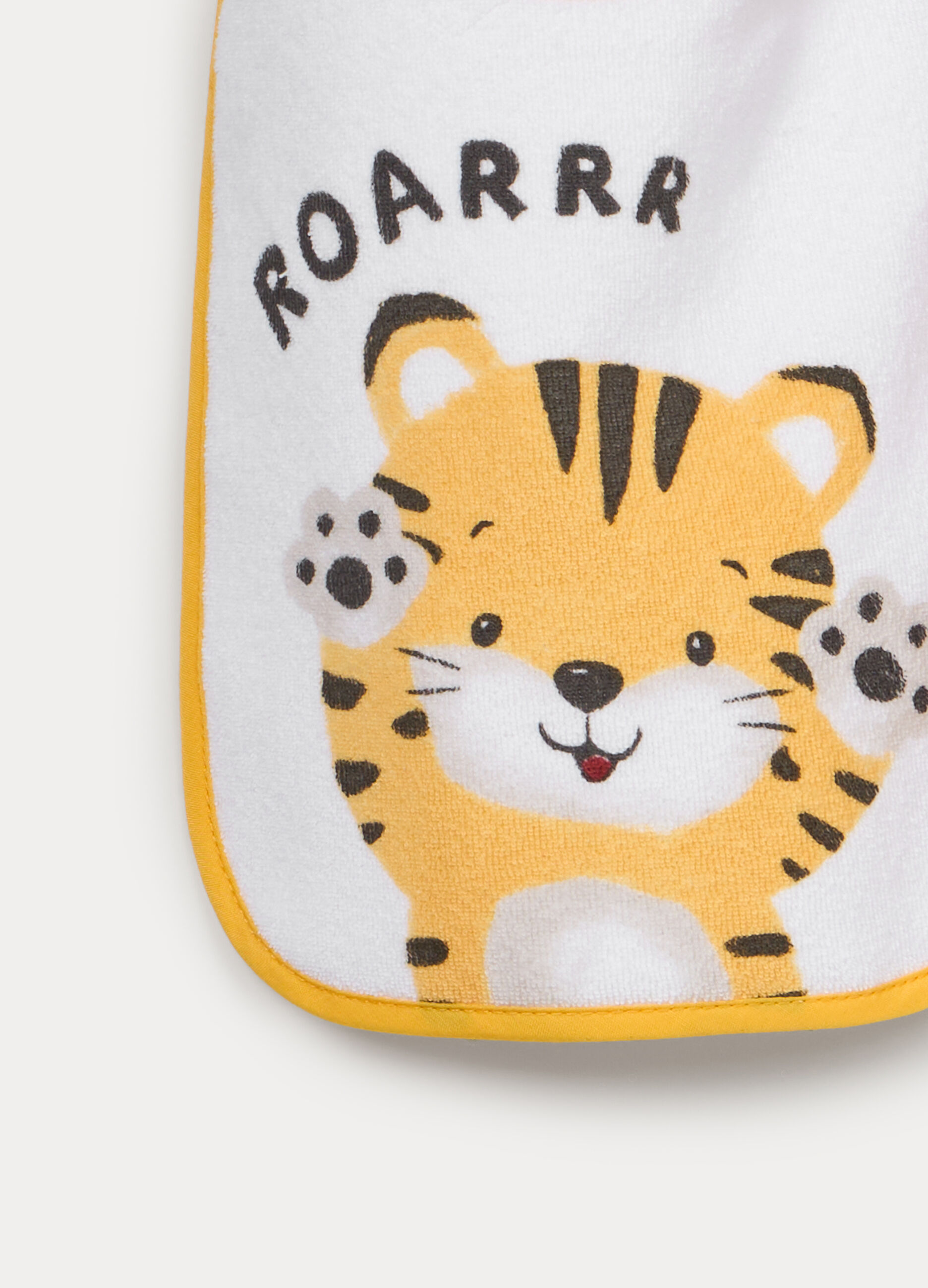 Pack 5 bavaglini in spugna misto cotone neonato_1