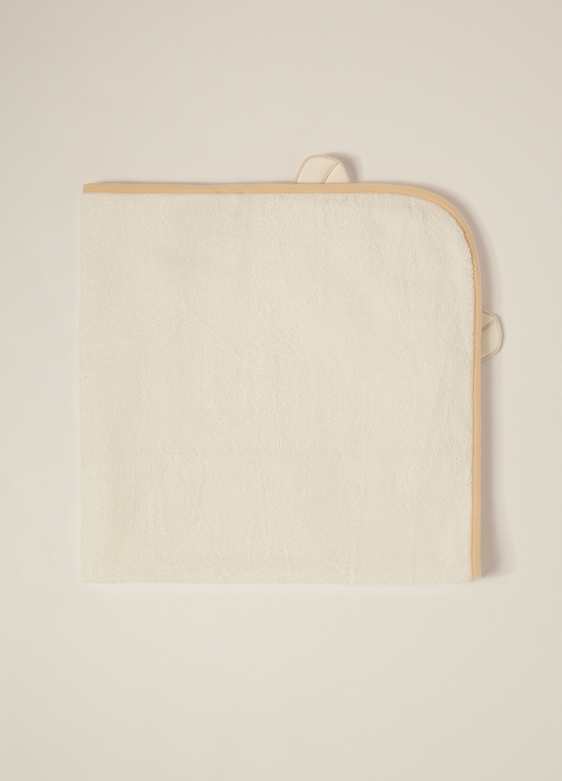 Asciugamano con angolo in spugna di puro cotone IANA_1