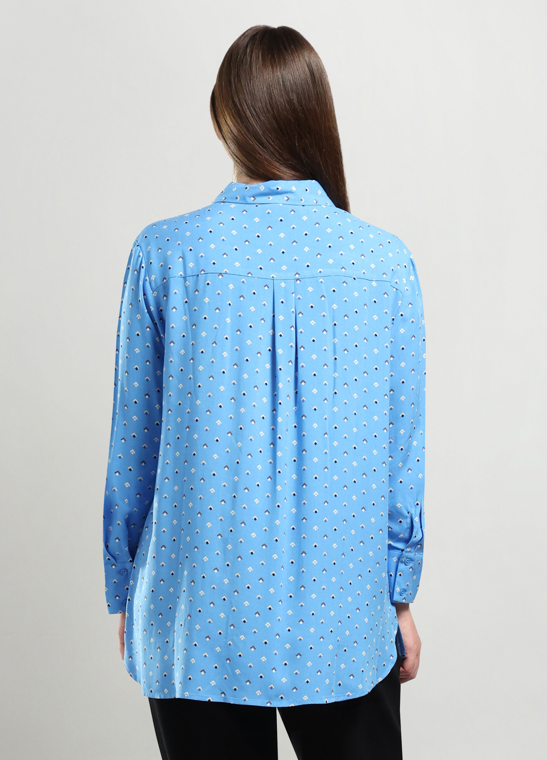 Camicia in pura viscosa donna curvy_1
