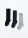 Pack 3 calze lunghe misto cotone bambino_1