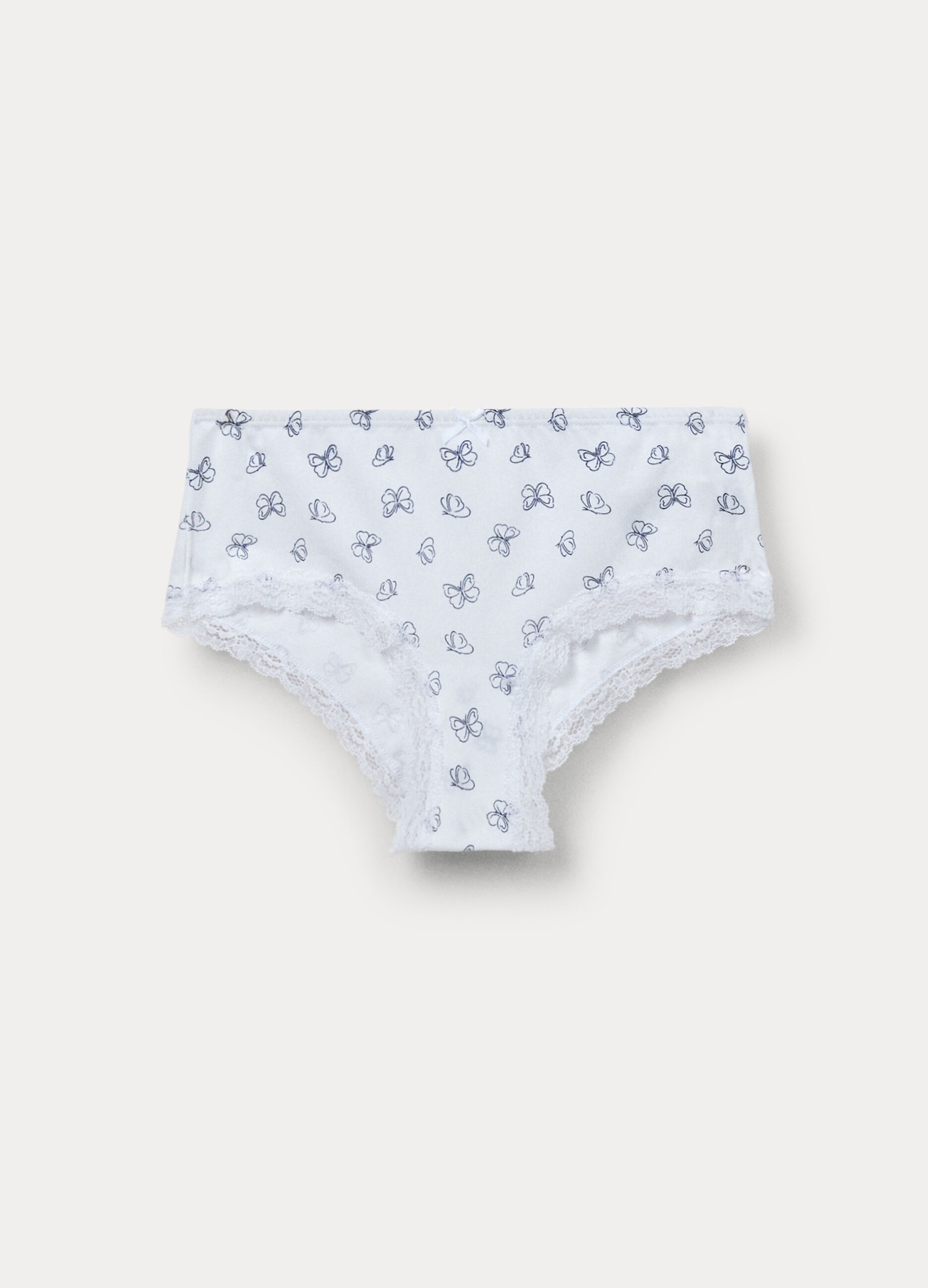 Culotte in jersey di cotone stretch ragazza_0