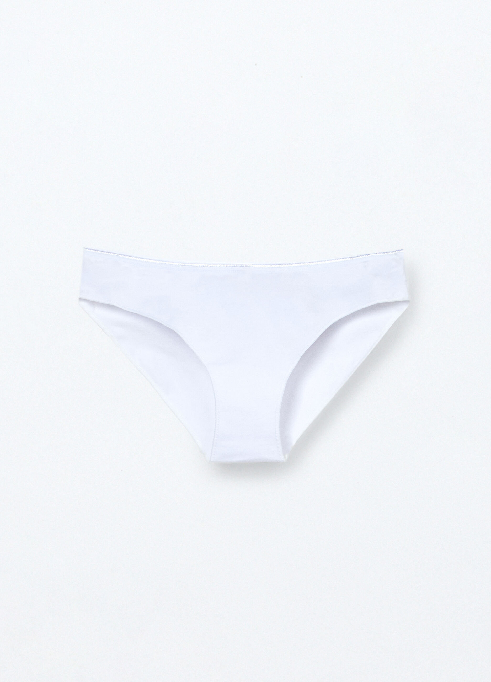 Slip in jersey di cotone stretch ragazza_0