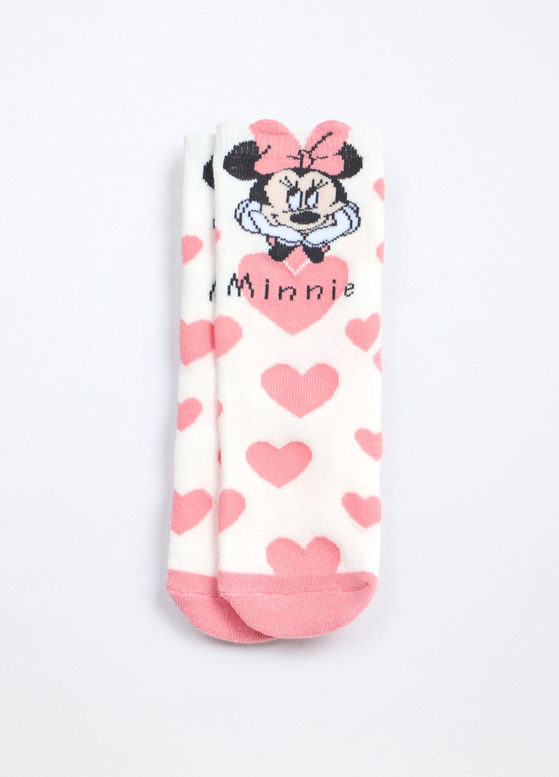Calze antiscivolo in spugna misto cotone bambina_0