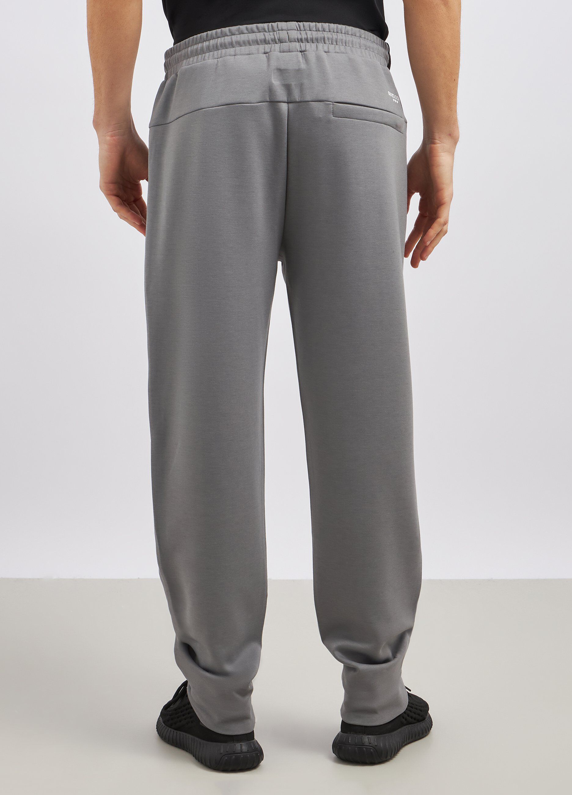 Jogger in misto viscosa uomo_1