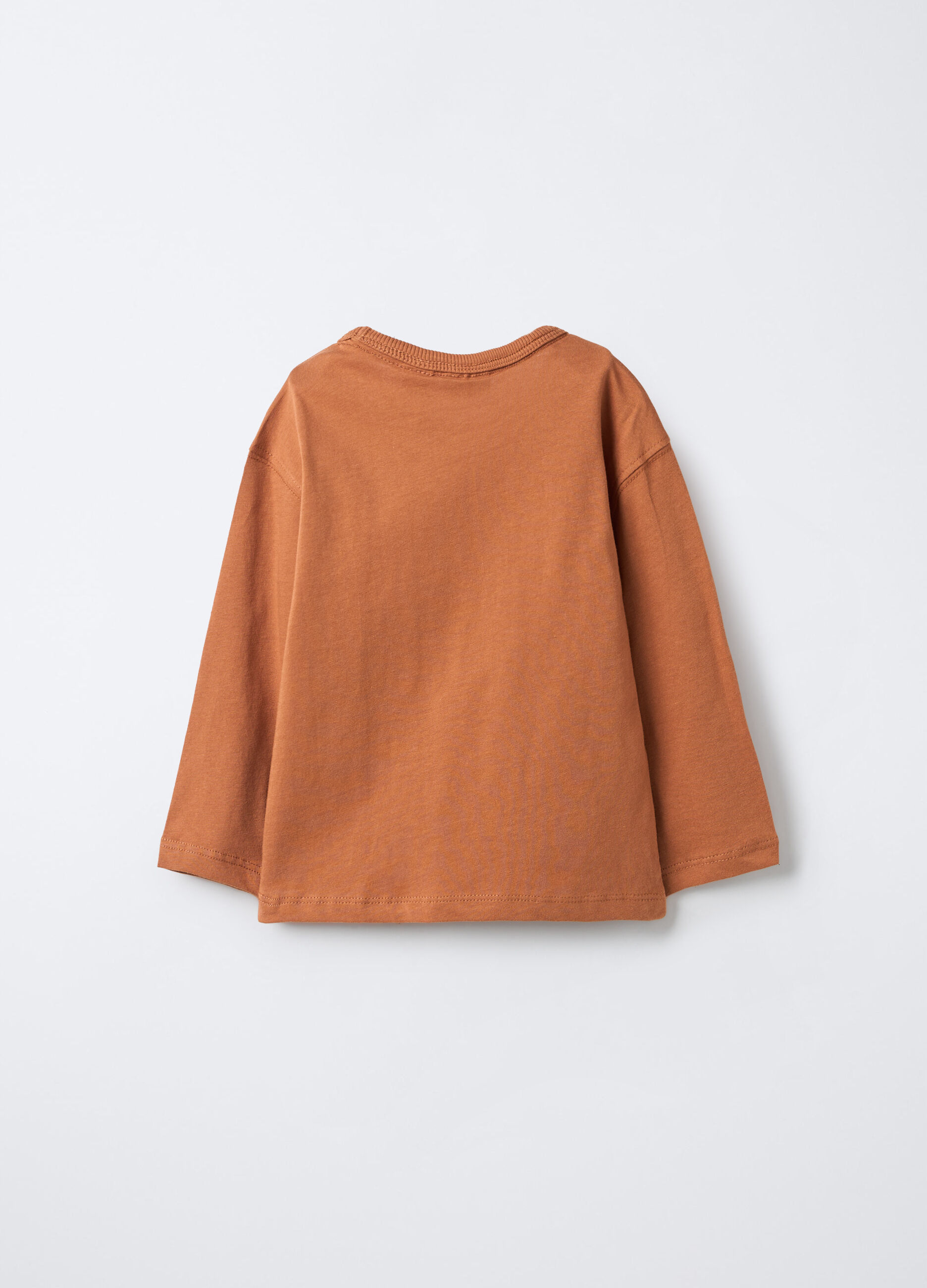 T-shirt in jersey di puro cotone bimbo_1