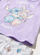 Set pigiama corto in jersey di puro cotone neonata_1