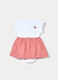 Body vestito in jersey di cotone stretch neonata_0