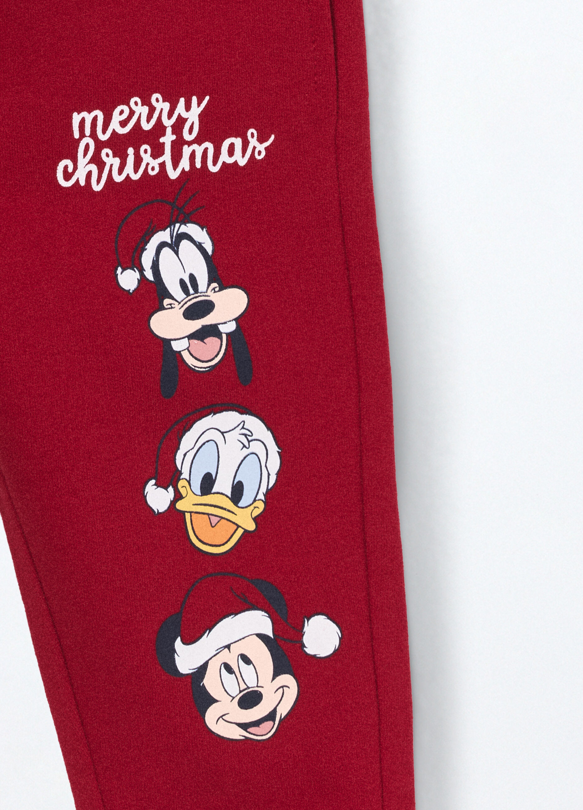 Jogging set in puro cotone fleece neonato_3