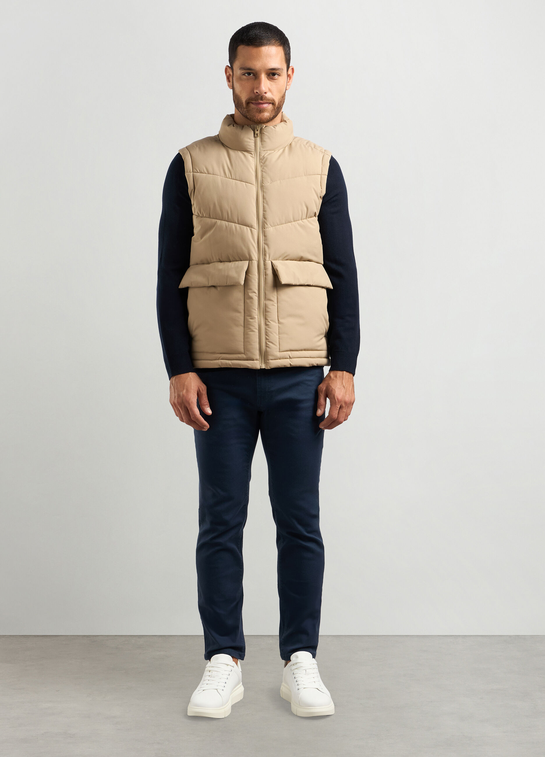 Gilet imbottito uomo_0