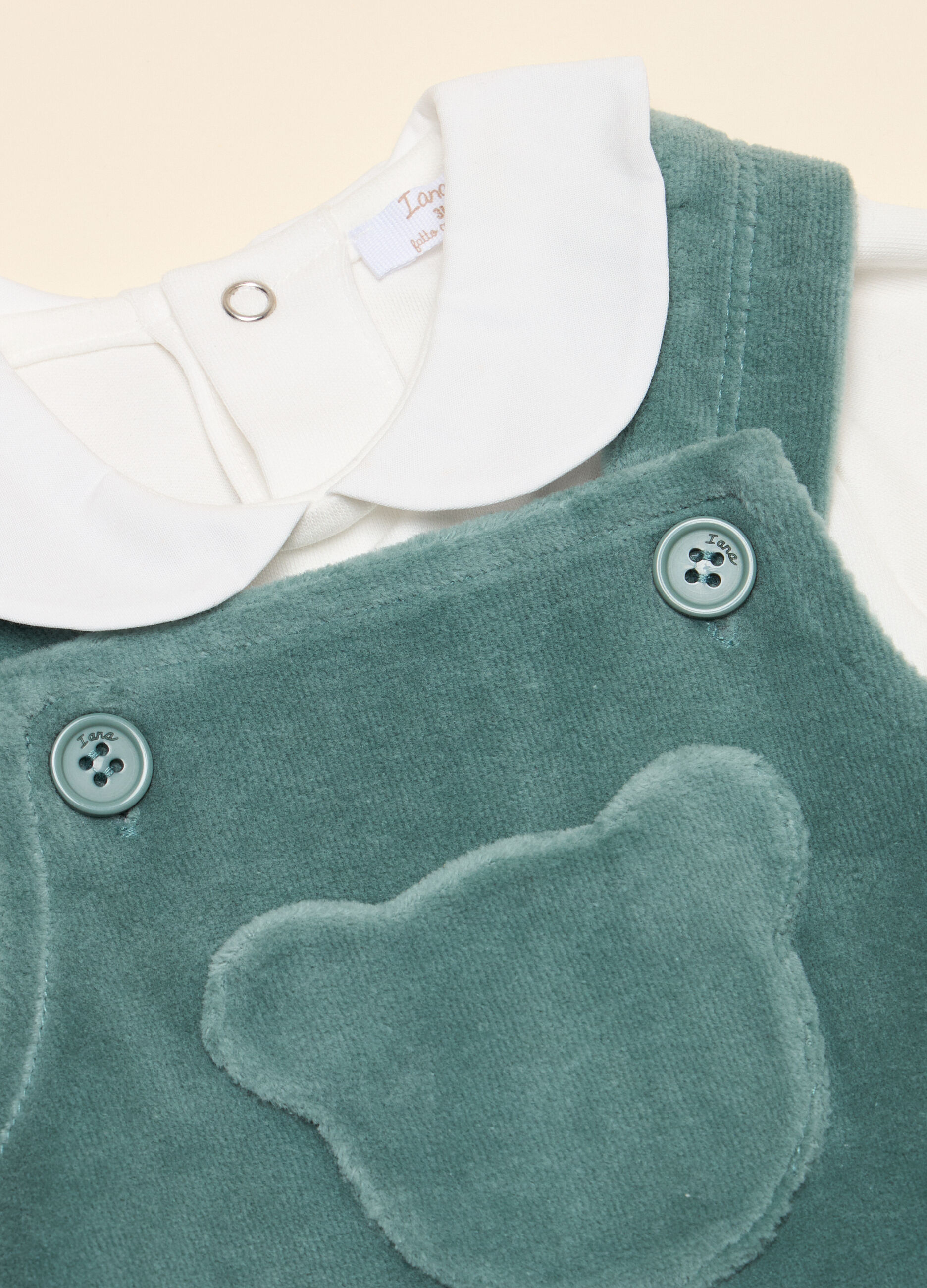 Set salopette e t-shirt_1