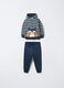 Jogging set in felpa di puro cotone bimbo_0