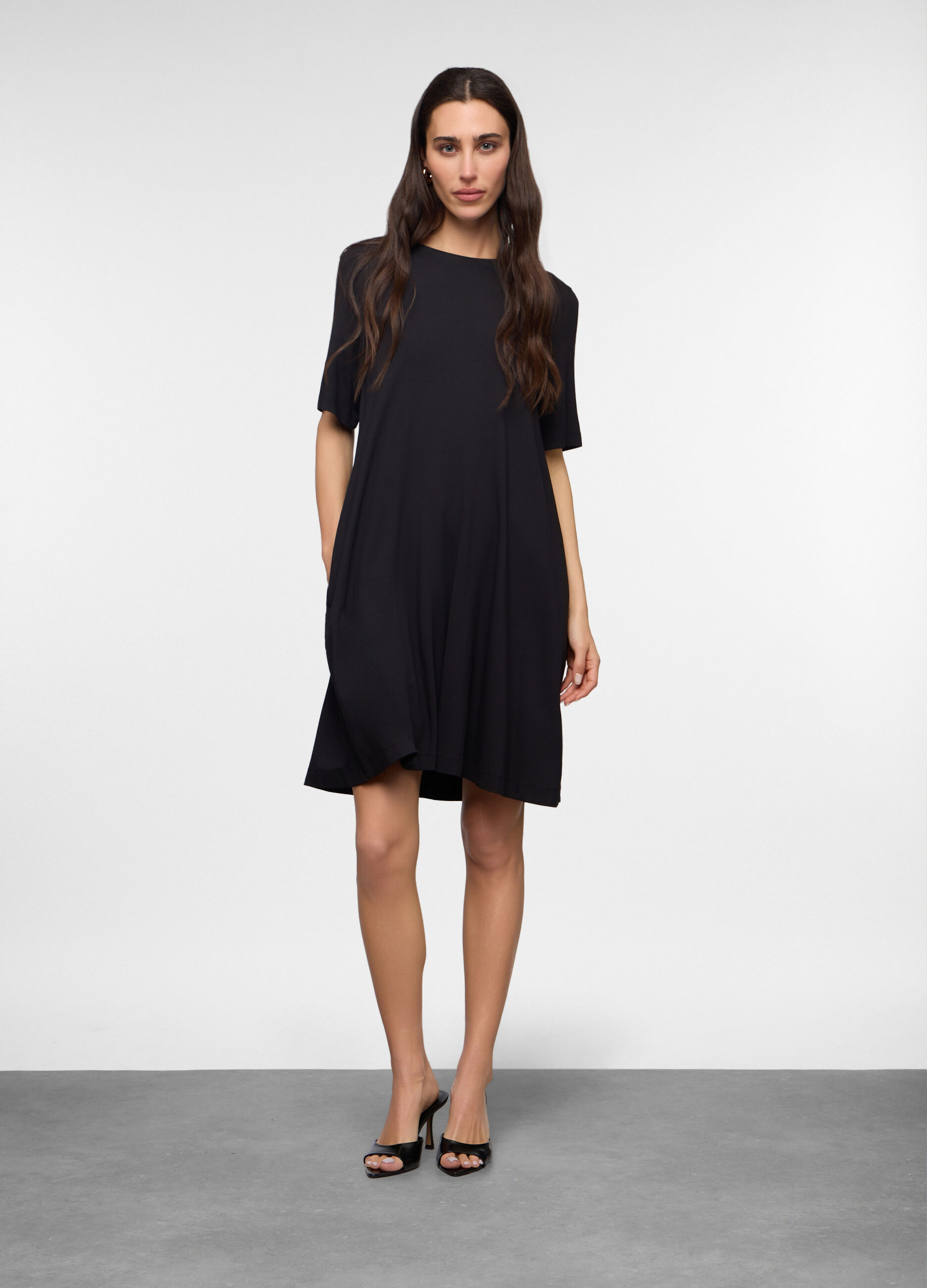 Caftano copricostume stretch donna