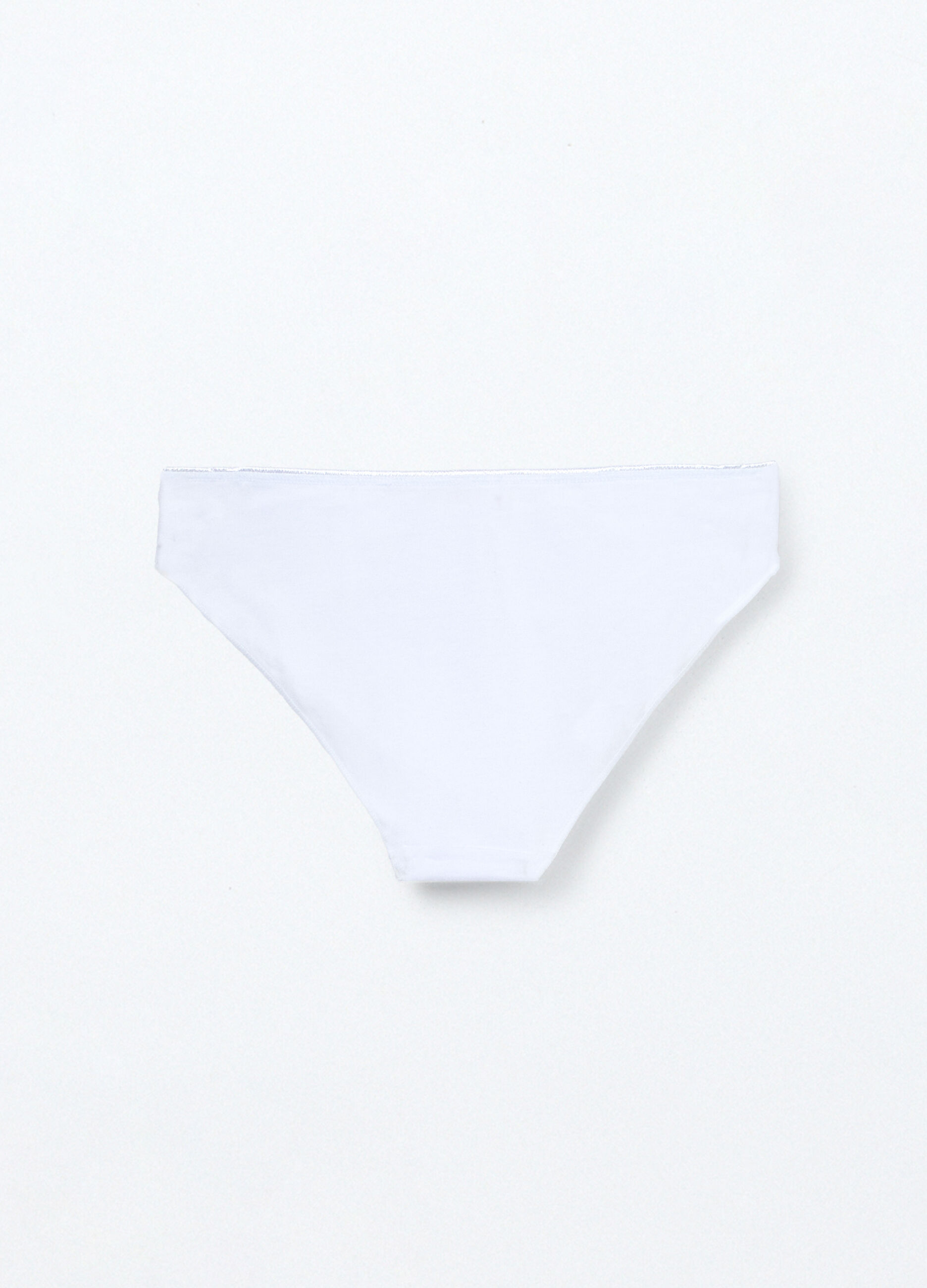 Slip in jersey di cotone stretch ragazza_1