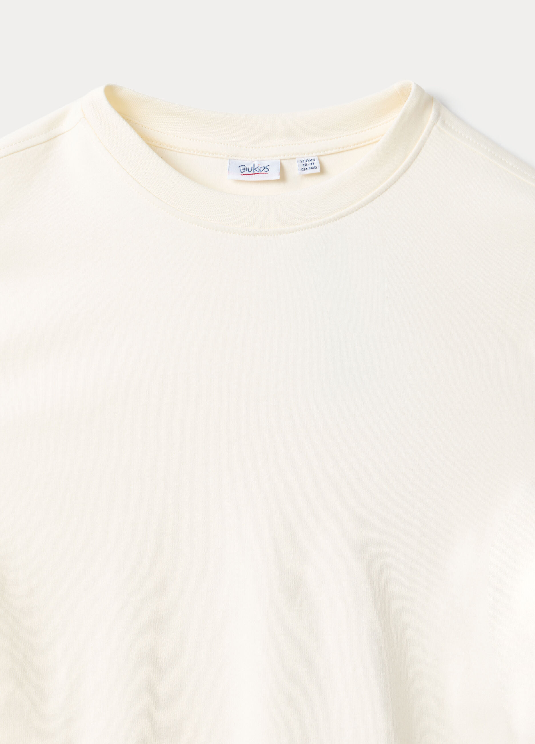 T-shirt in interlock di puro cotone ragazzo_2