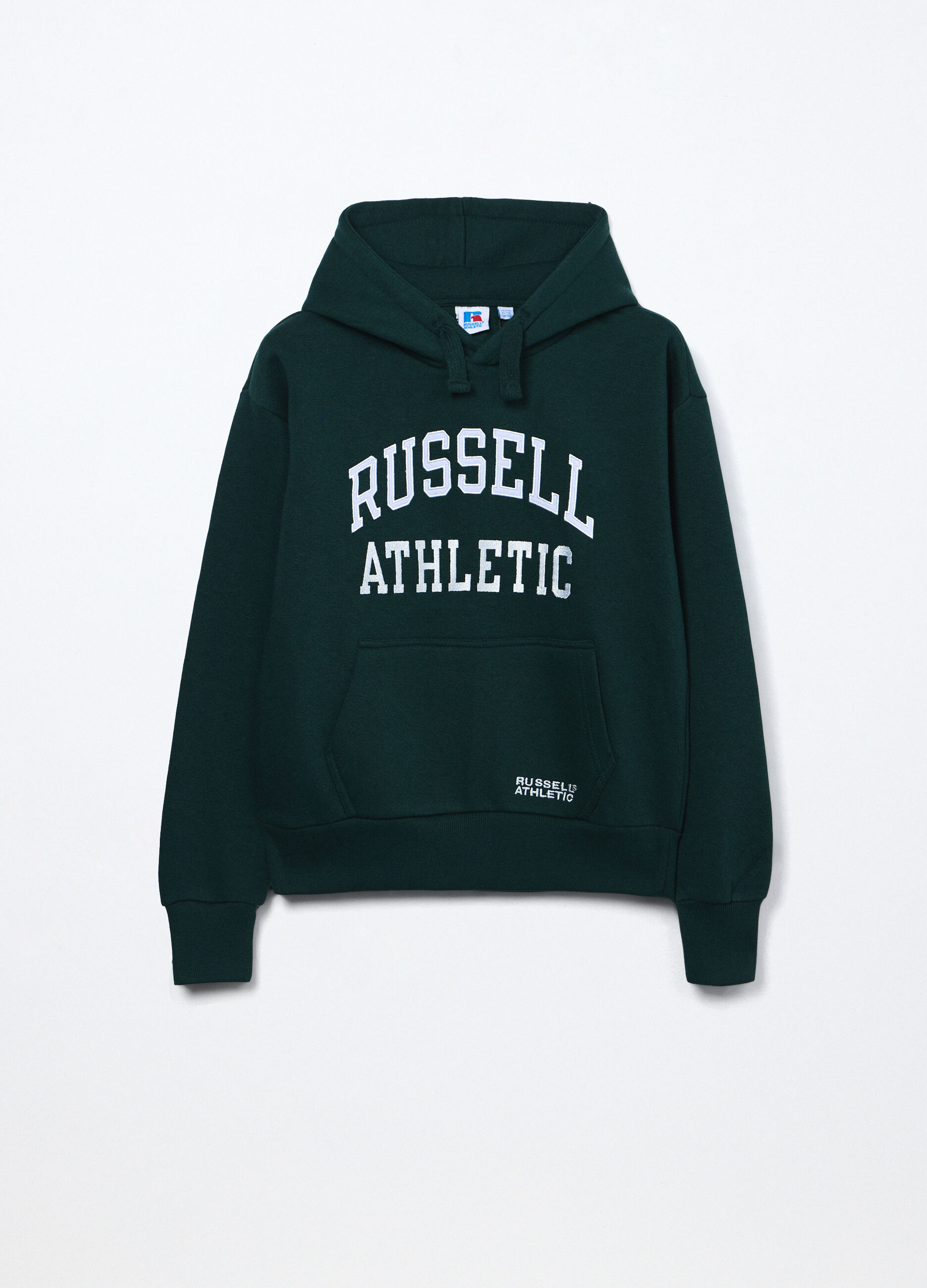 Felpa misto cotone con cappuccio ragazzo_0