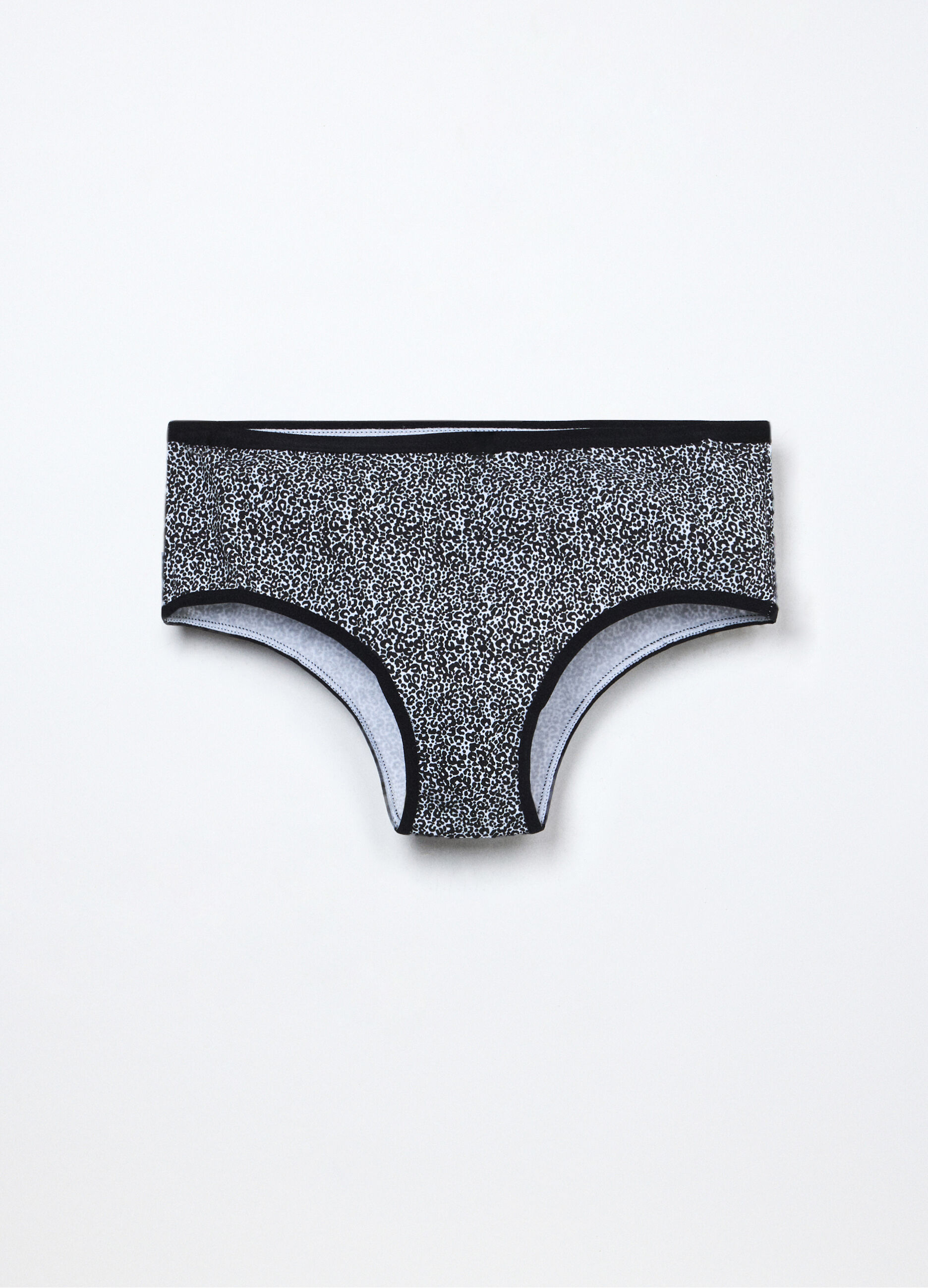 Culotte in jersey di cotone stretch ragazza_0