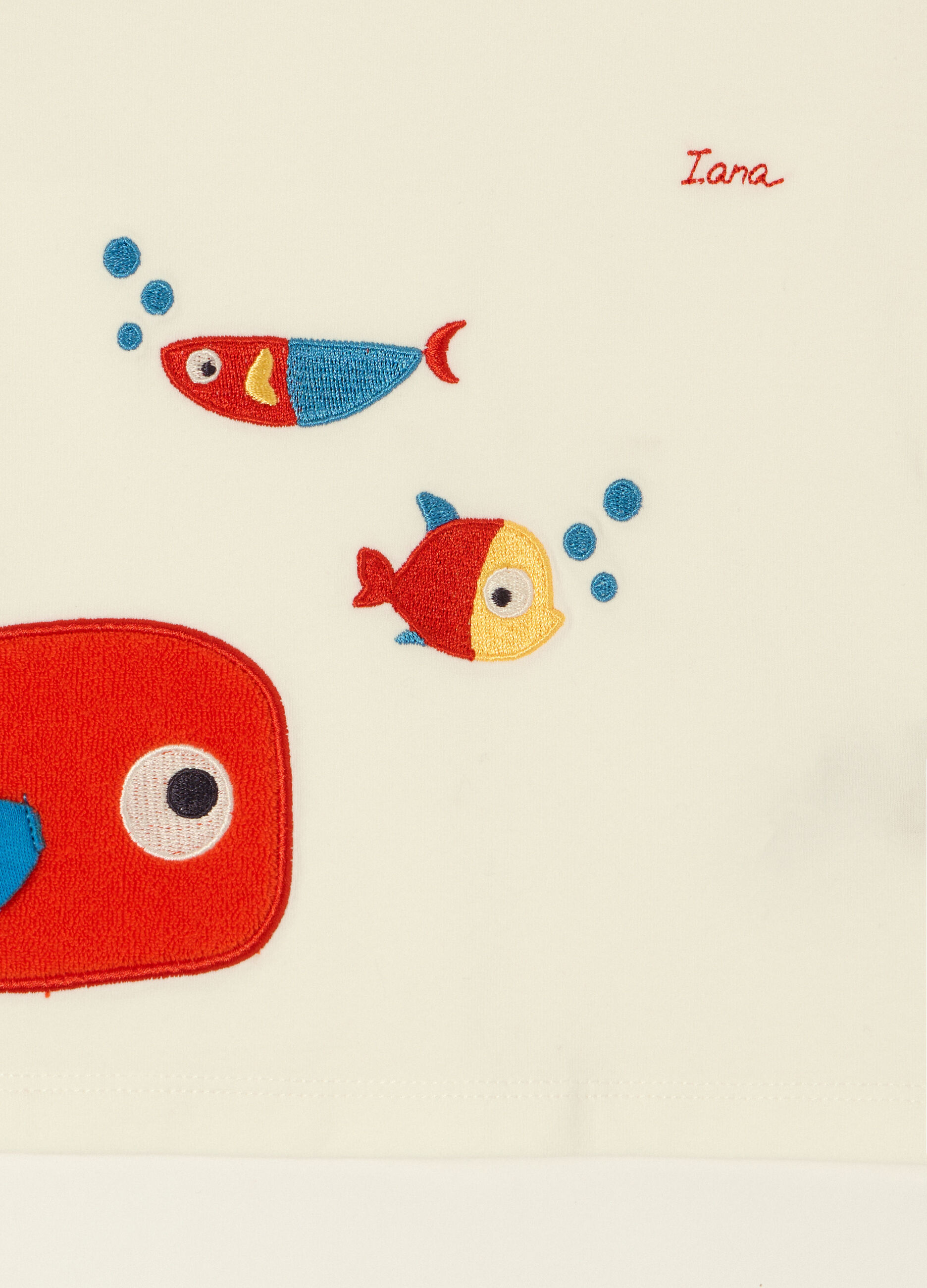 T-shirt in jersey di cotone stretch IANA_2