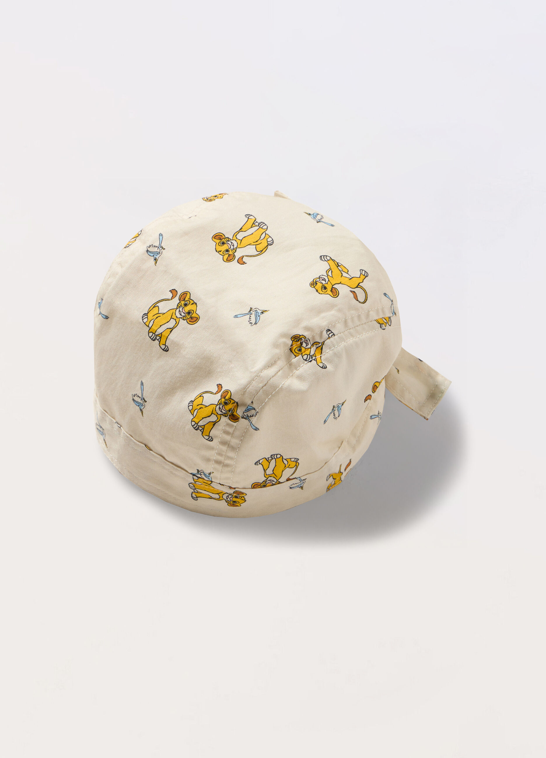 Bandana in popeline di puro cotone neonato_0