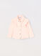 Giacca in denim di puro cotone neonata_0
