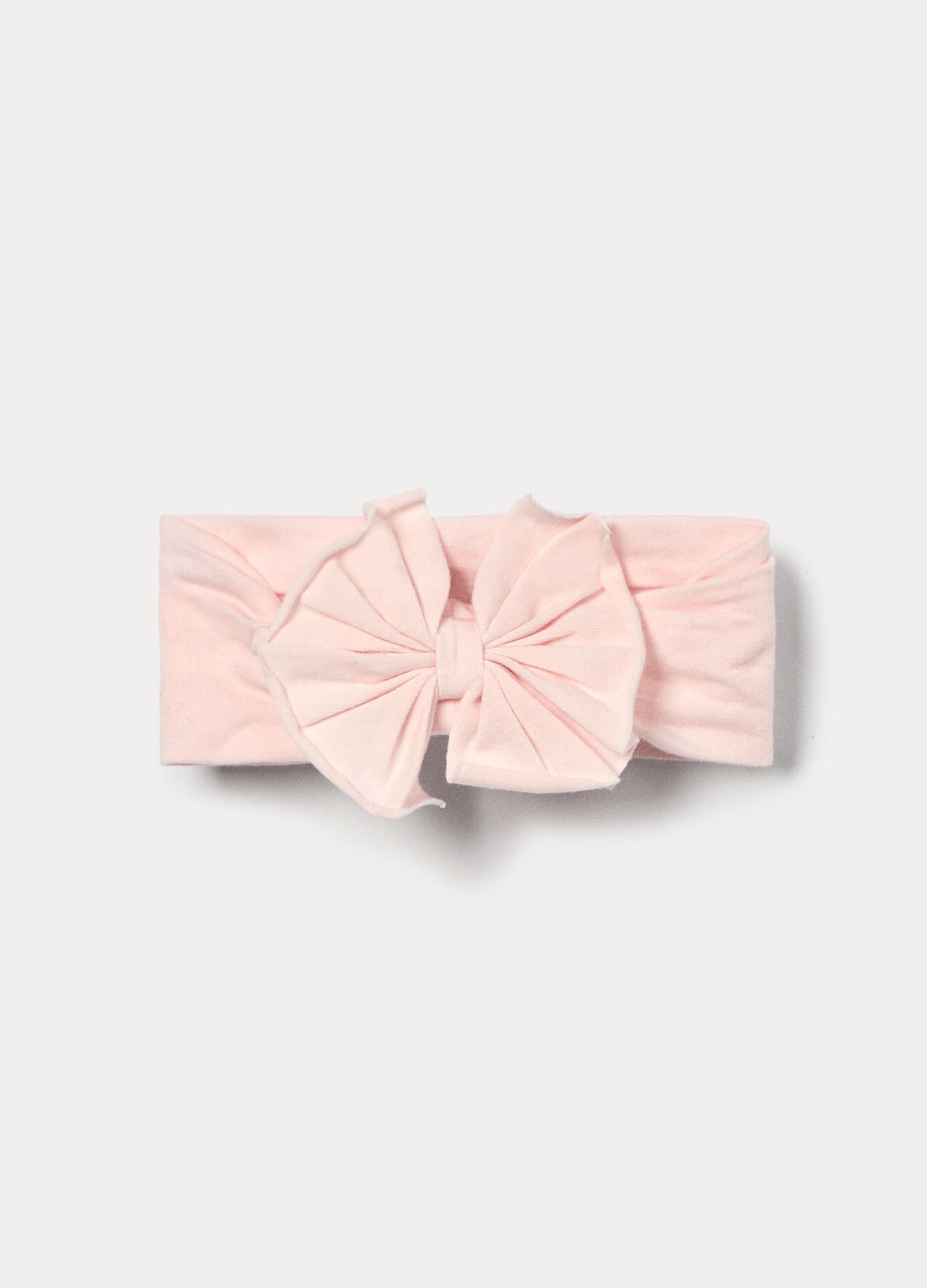 Fascetta in jersey di cotone stretch neonata_0