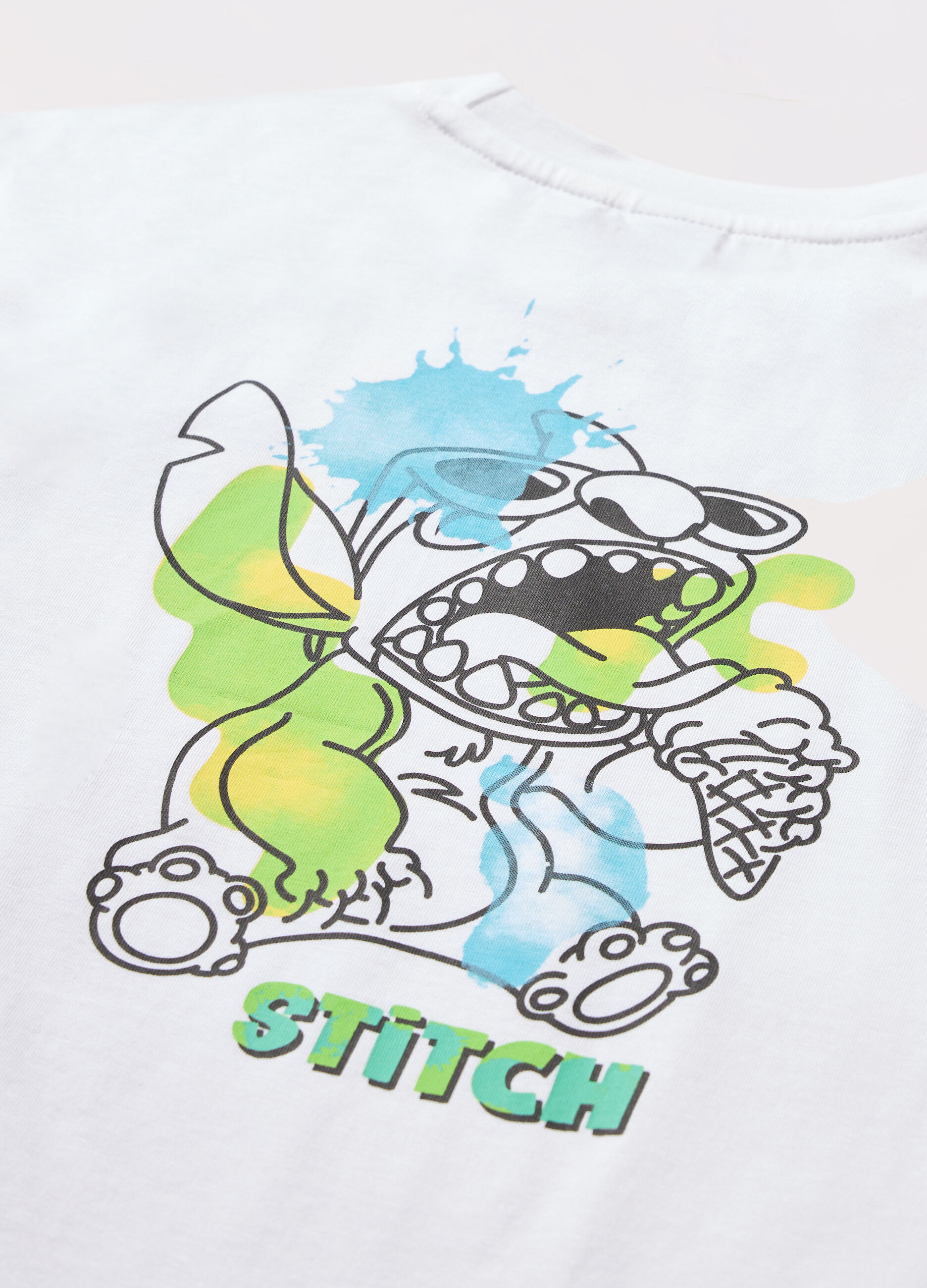 T-shirt in jersey di puro cotone bambino_1