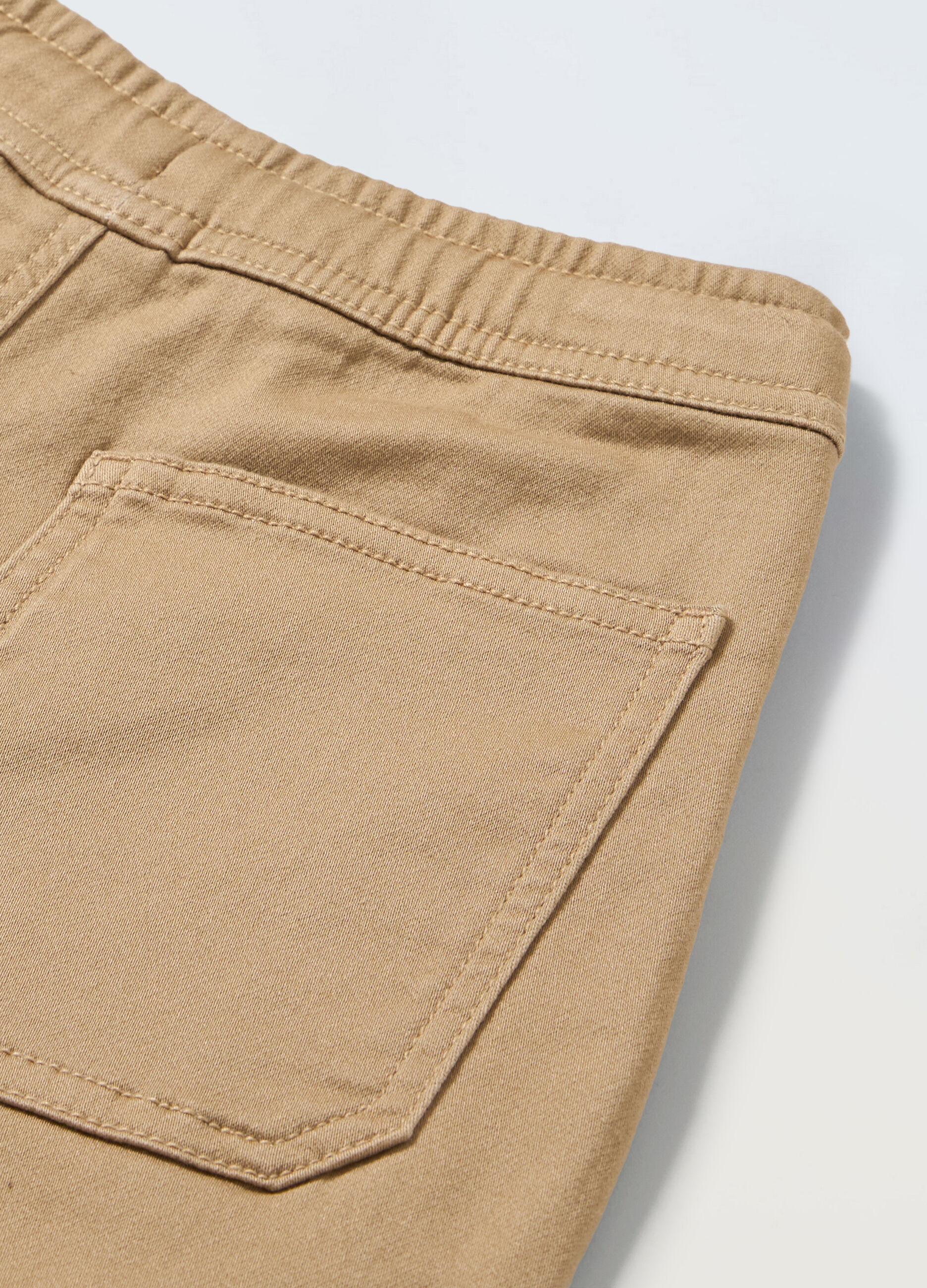 Joggers in french terry stretch bambino_1