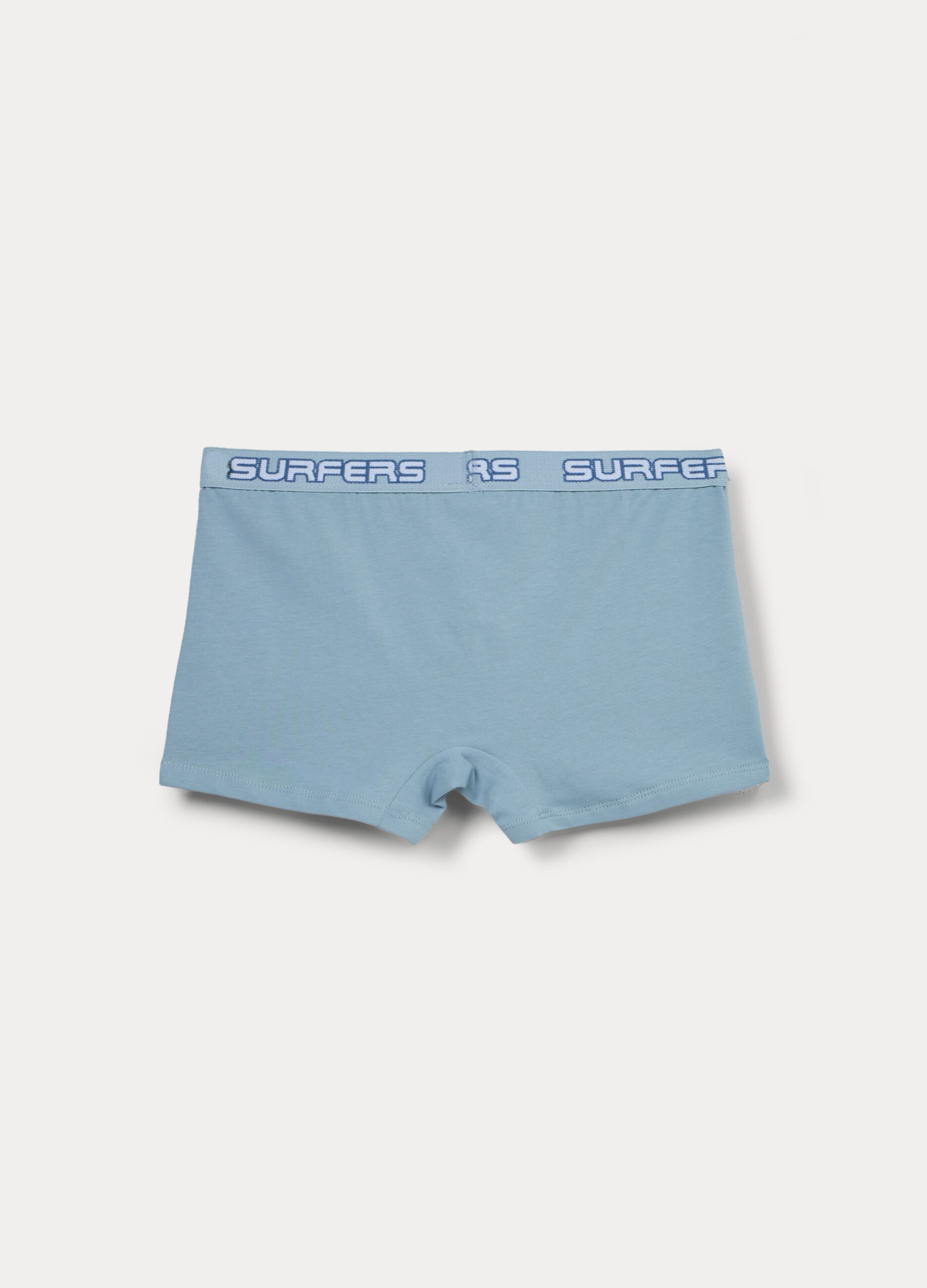 Pack 3 boxer in jersey di cotone stretch ragazzo_2