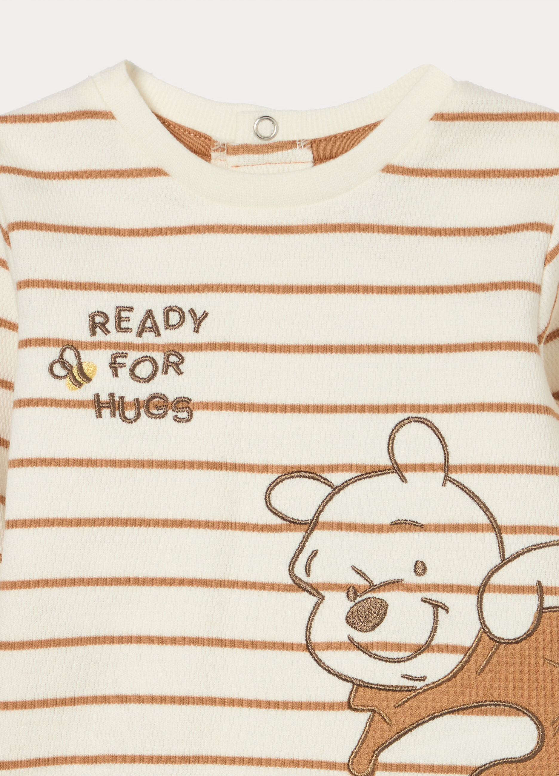 Jogging set Disney in french terry di puro cotone neonato_2