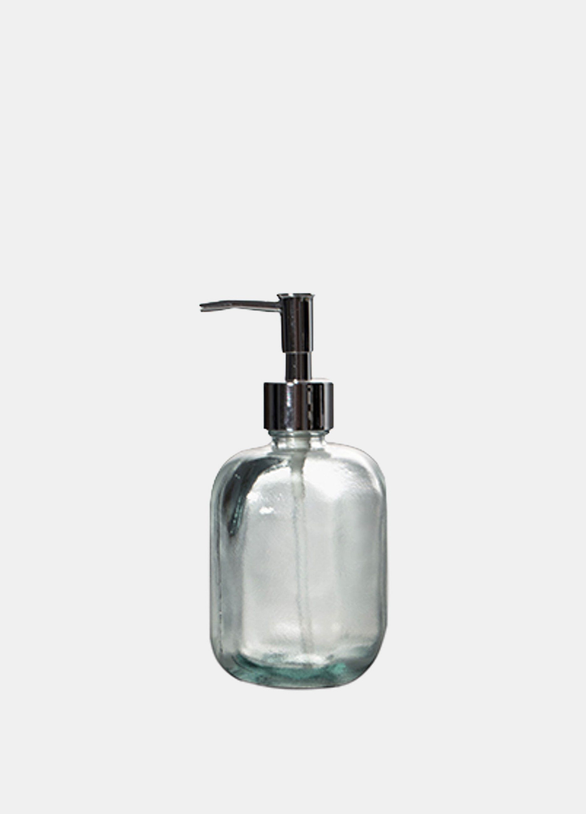 Dosatore sapone in vetro Made in Italy_0