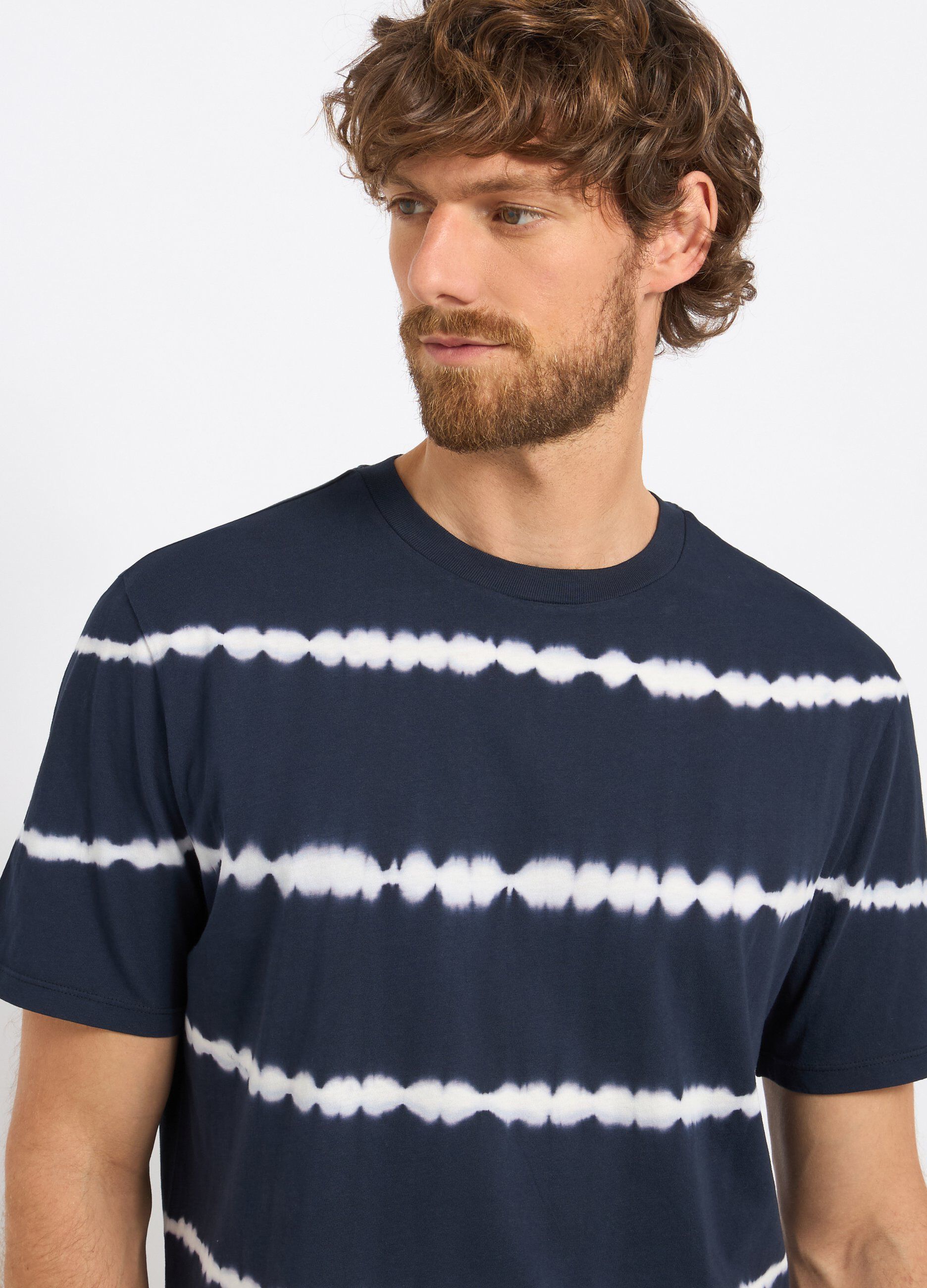 T-shirt tie dye in puro cotone uomo_2