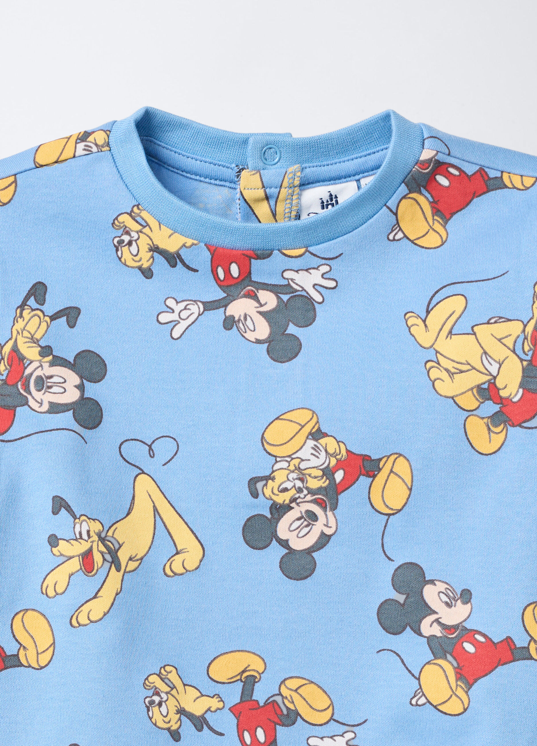 Set pigiama lungo Disney in interlock di puro cotone bimbo_2