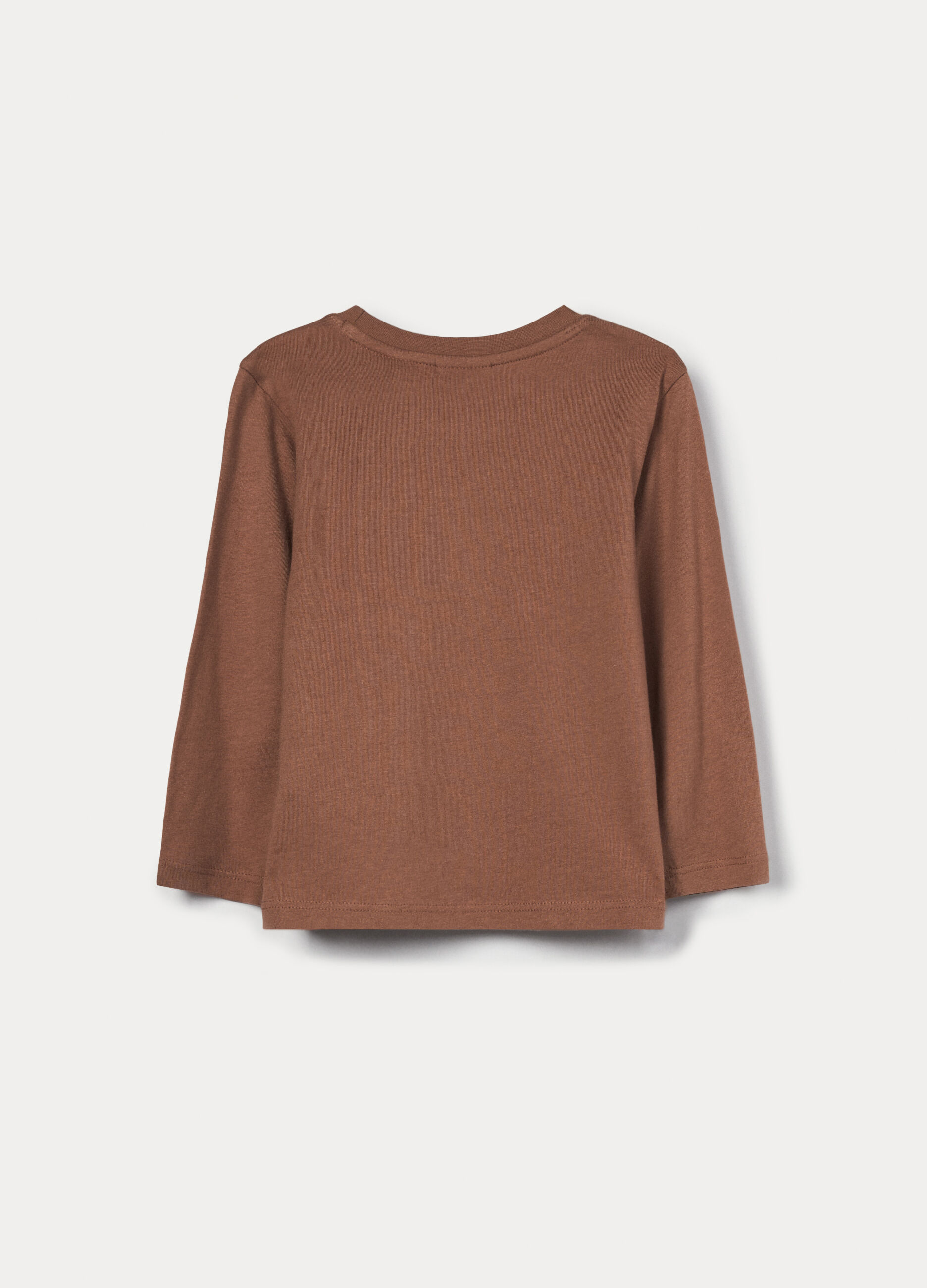 T-shirt in jersey di puro cotone bimbo_1