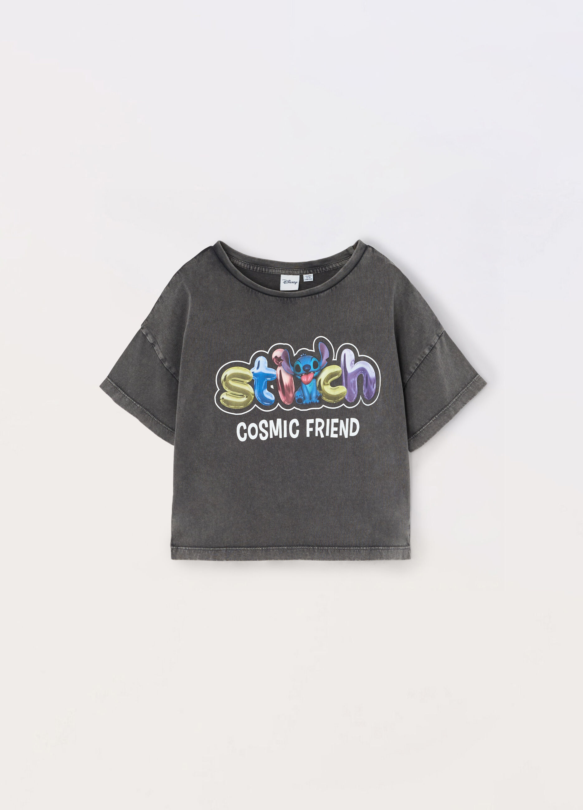 T-shirt in puro cotone ragazza_0