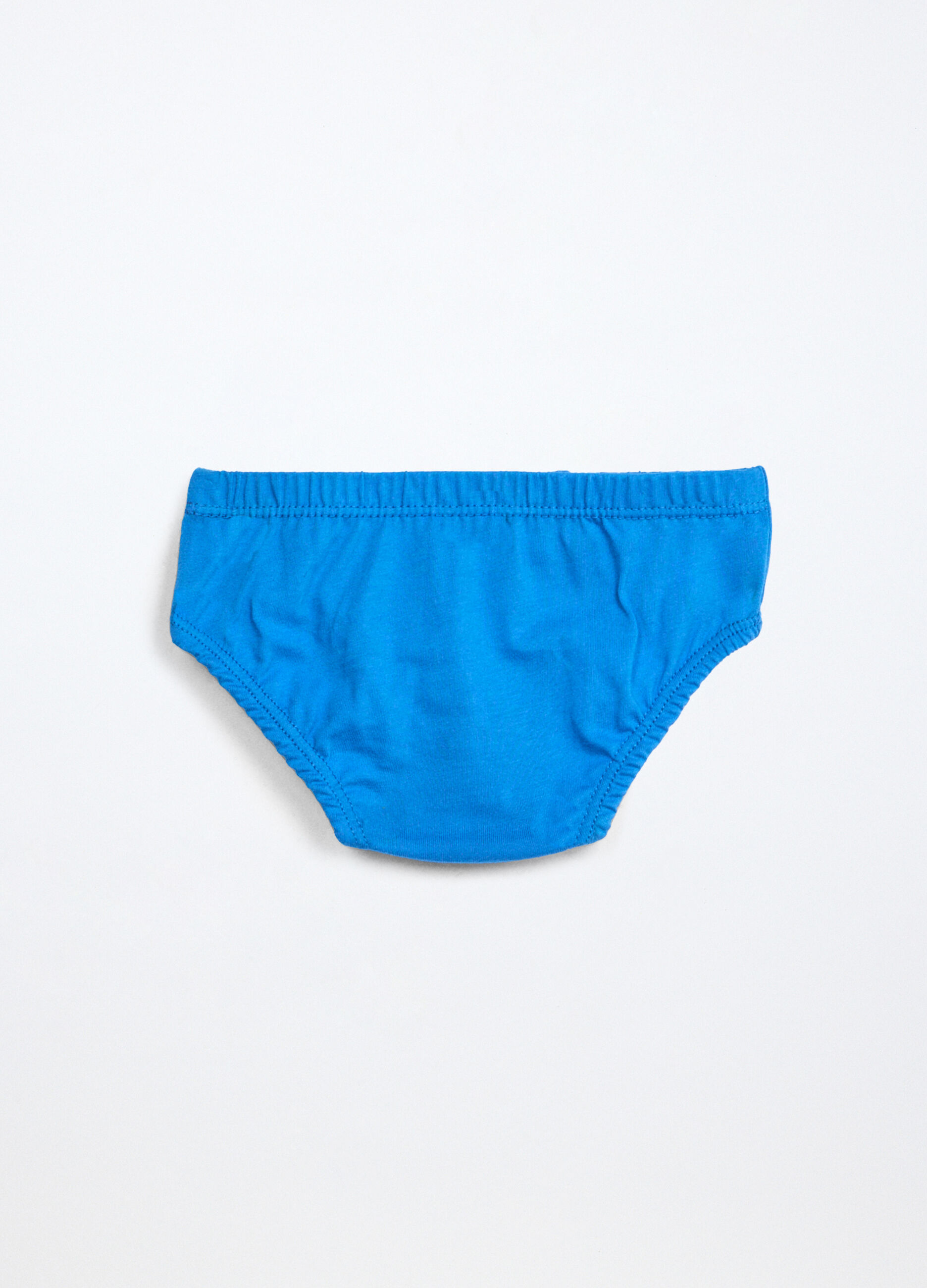 Pack 5 slip in jersey di puro cotone neonato_2