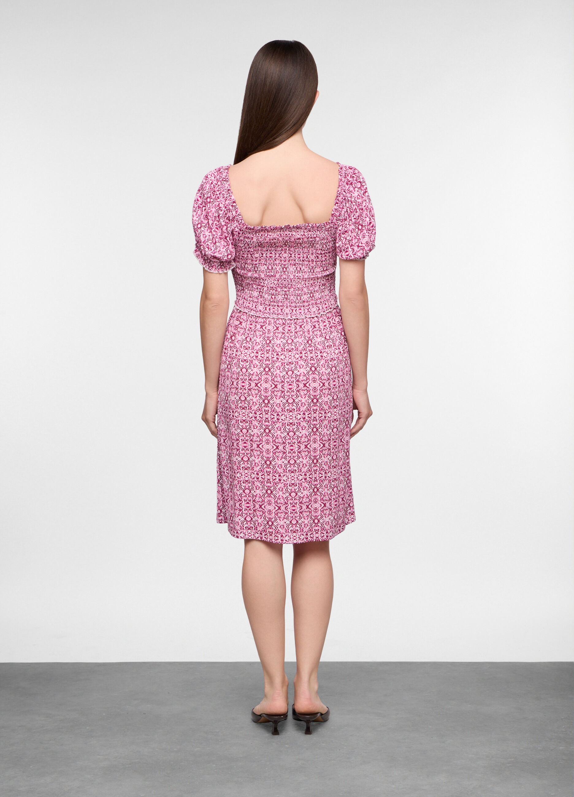 Abito Fit Regular in pura viscosa donna