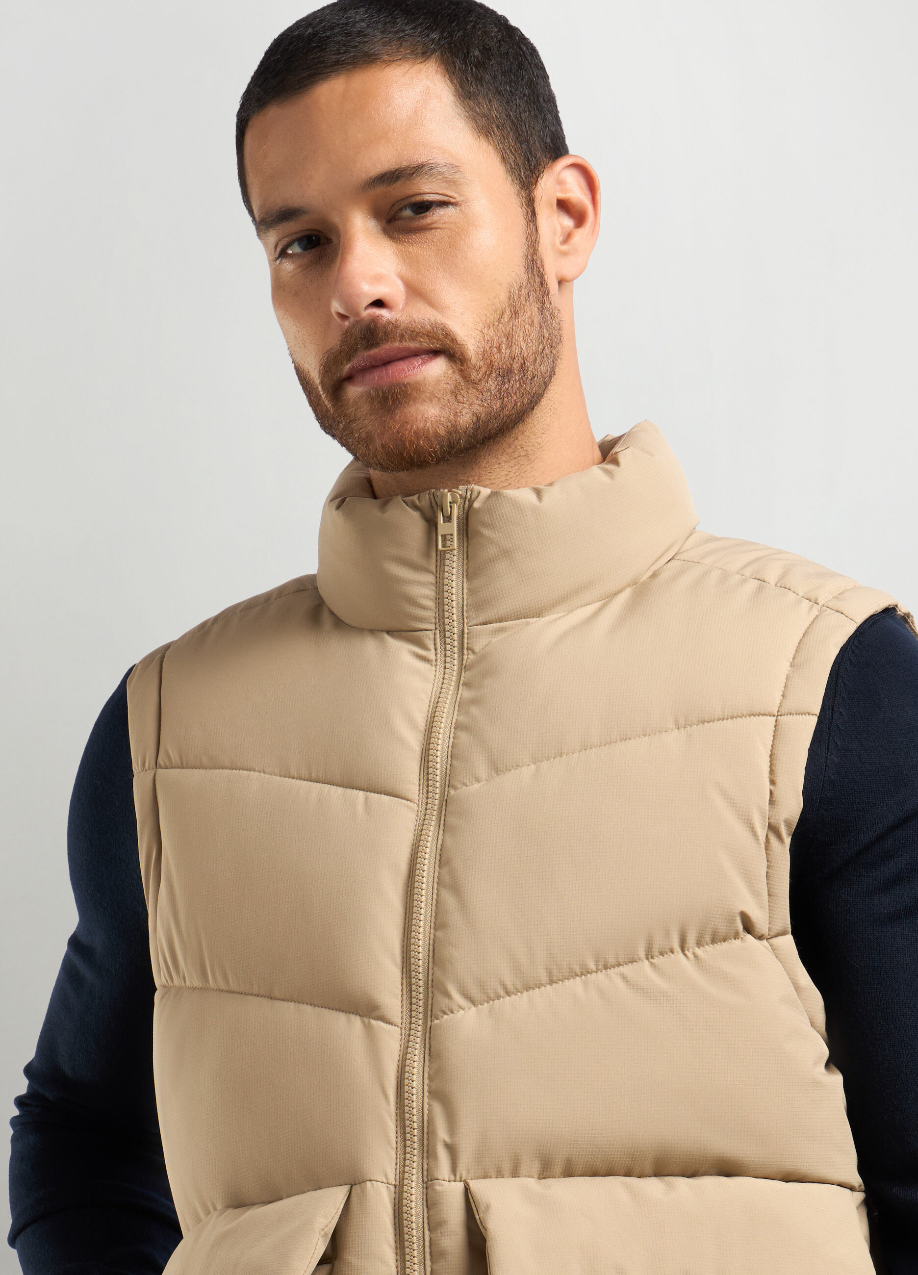 Gilet imbottito uomo_2