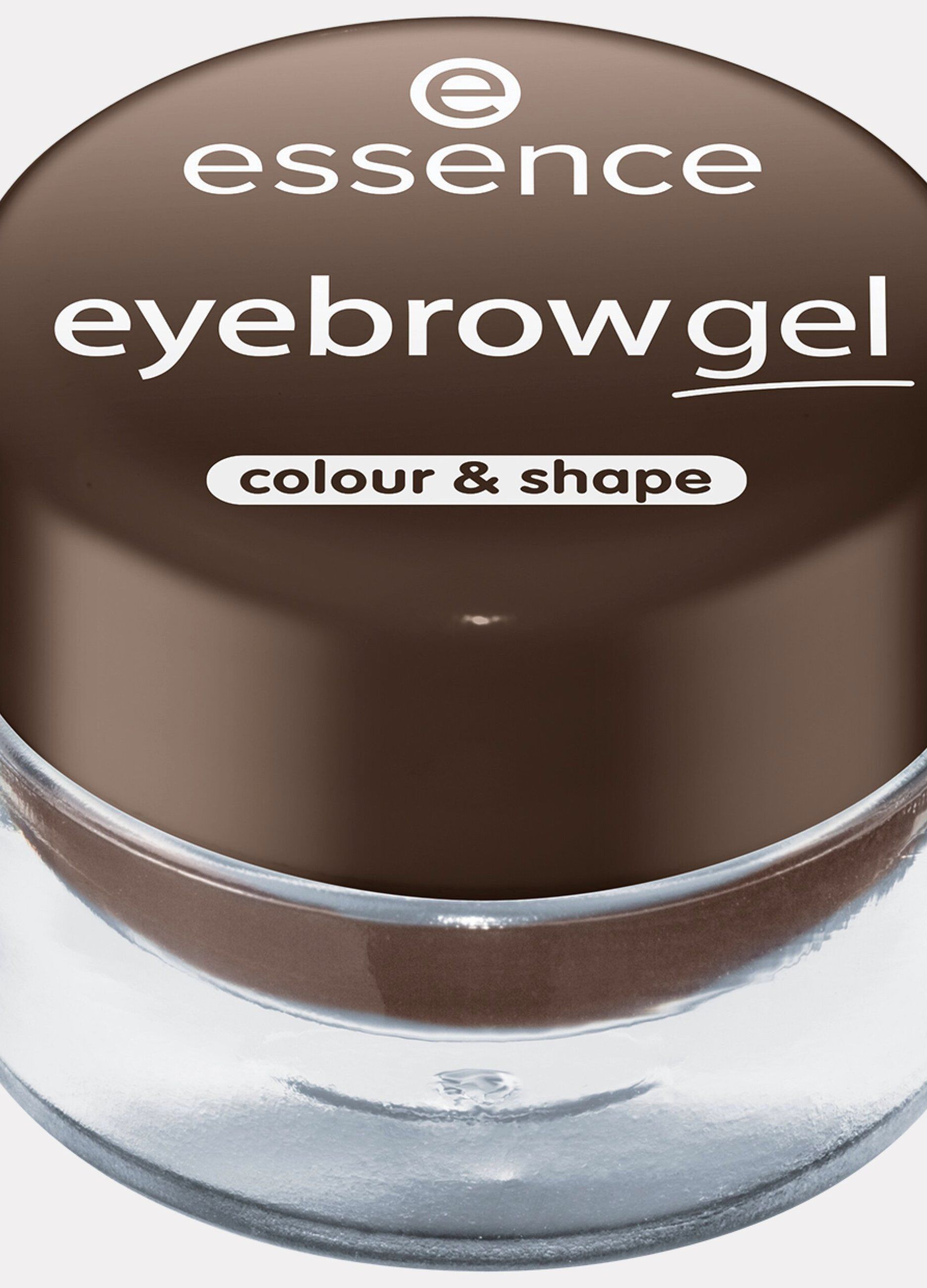 Essence colour & shape gel per sopracciglia 04