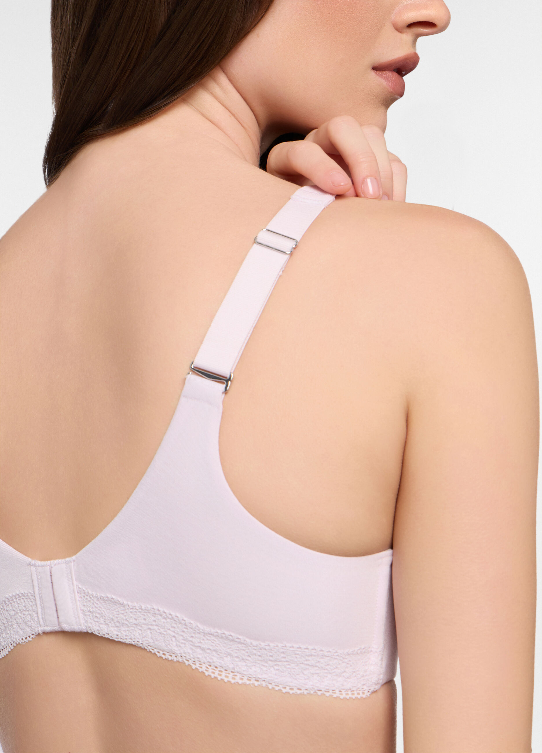 Reggiseno a triangolo in viscosa di bamboo stretch donna_2