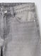 Pantaloni in denim di misto cotone Wide Leg ragazza_2
