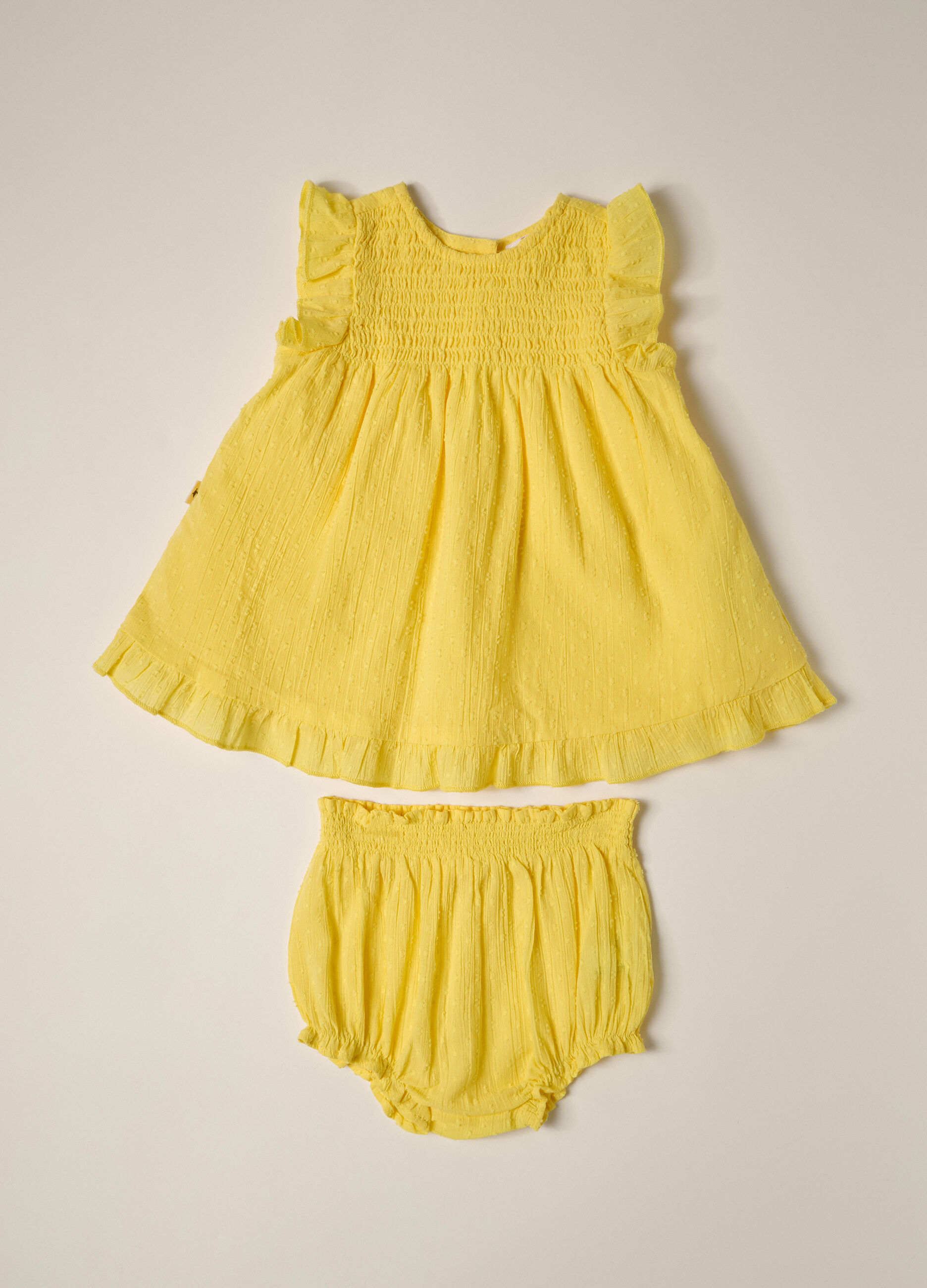 Set in puro cotone IANA neonata