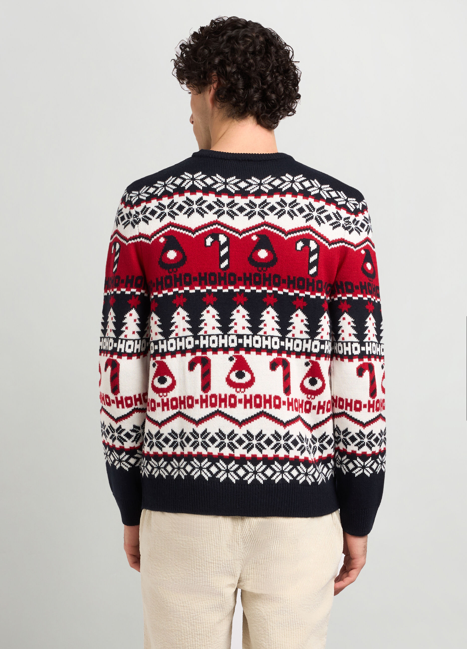 Maglione girocollo natalizio uomo_1