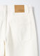 Pantaloni in denim di puro cotone Wide Leg ragazza_2