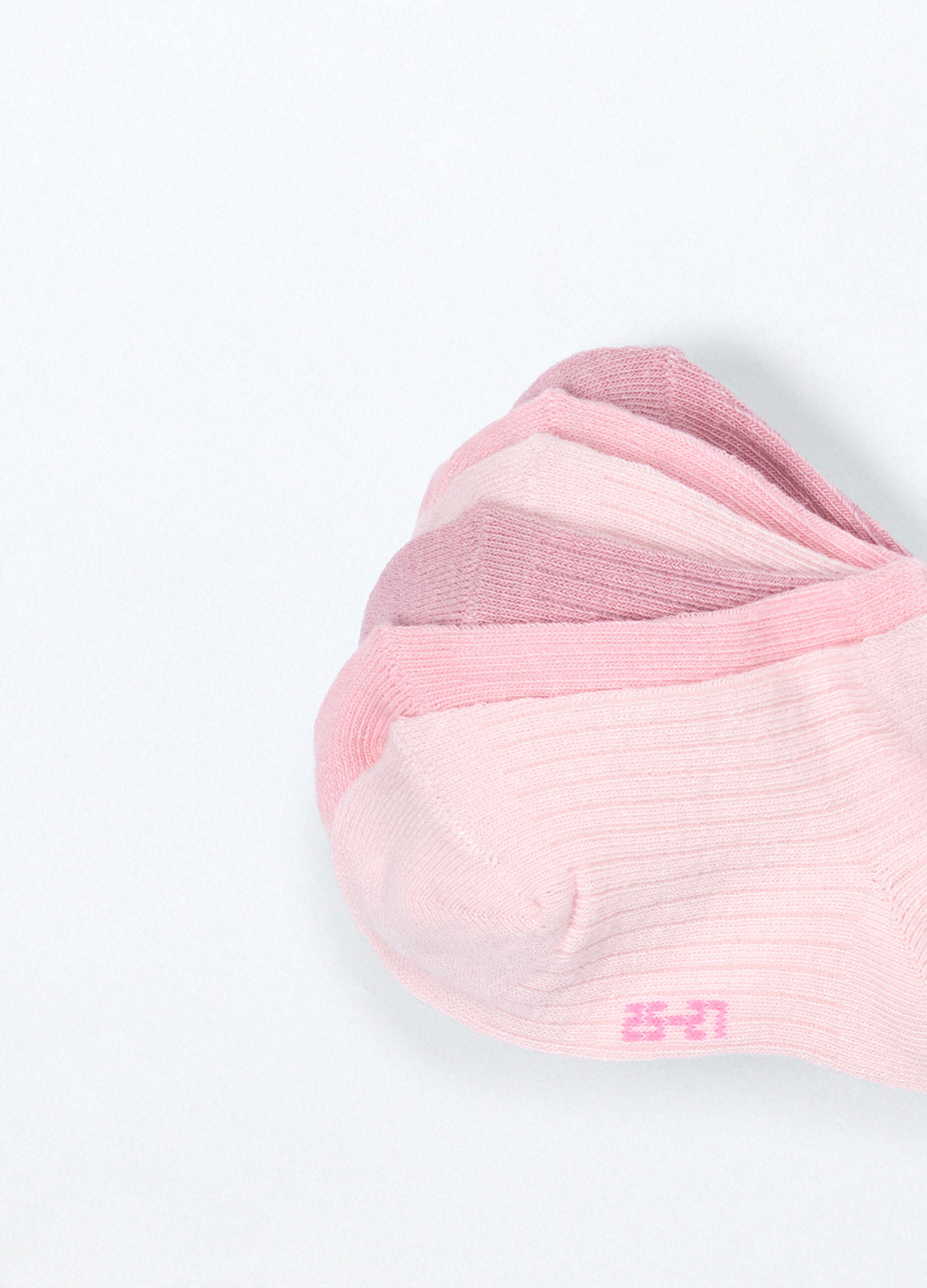 Pack 3 calzini corti misto cotone bambina_2